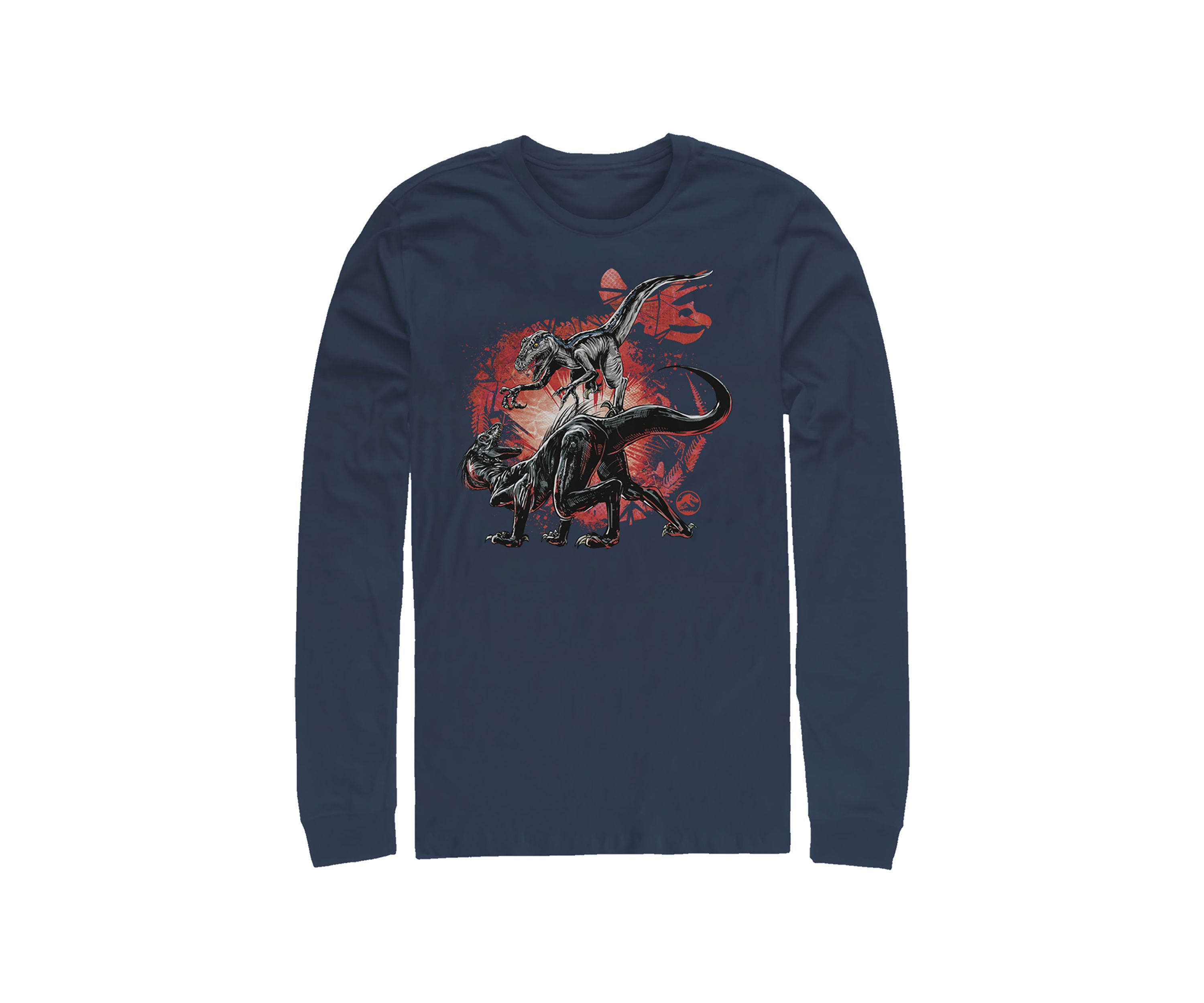 Blue VS Indo Graphic Long Sleeve T-Shirt