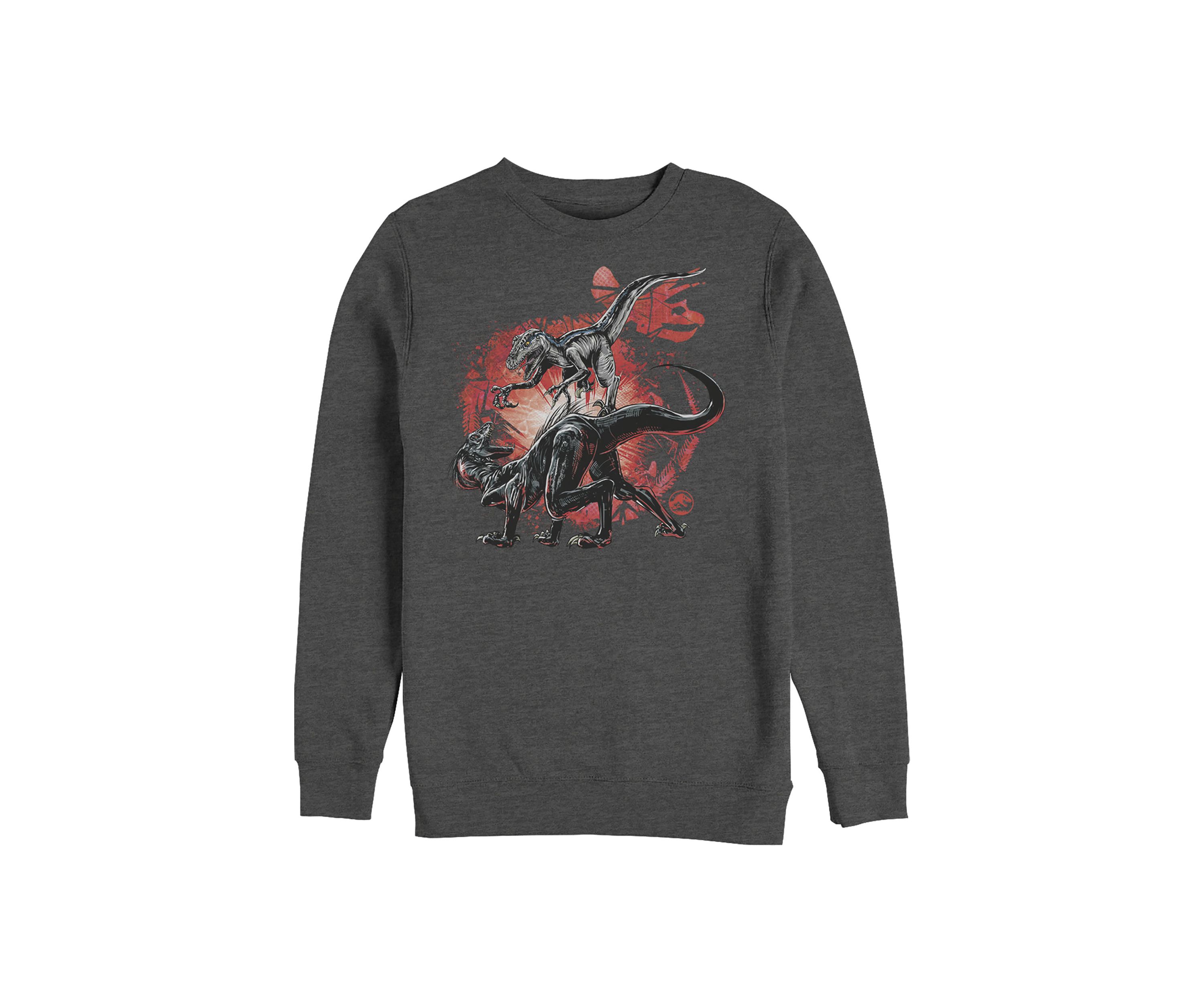 Blue VS Indo Graphic Crew Fleece Sweatshirt