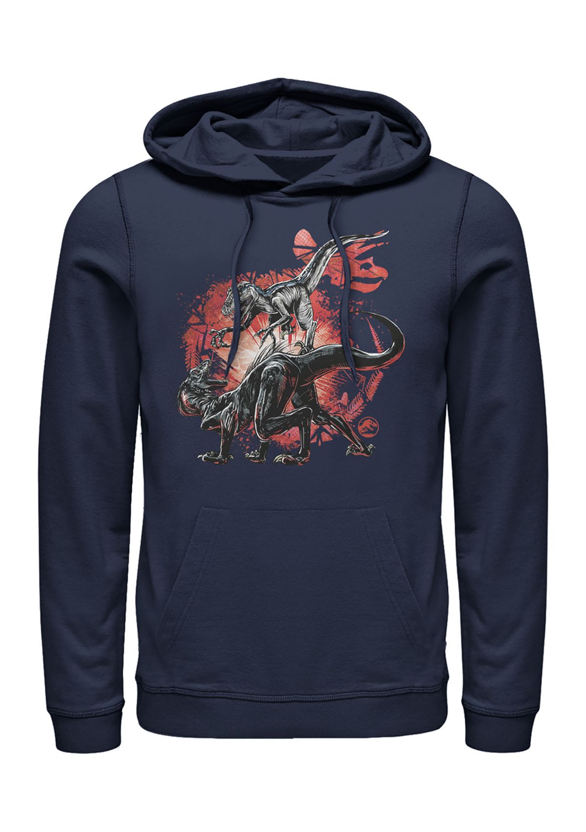 Blue VS Indo Graphic Fleece Hoodie