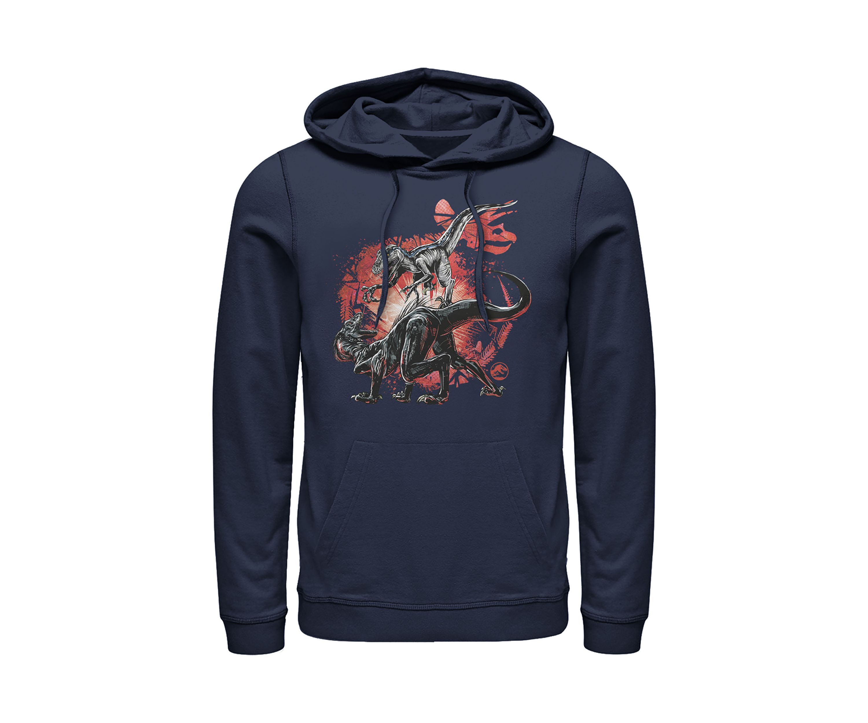 Blue VS Indo Graphic Fleece Hoodie