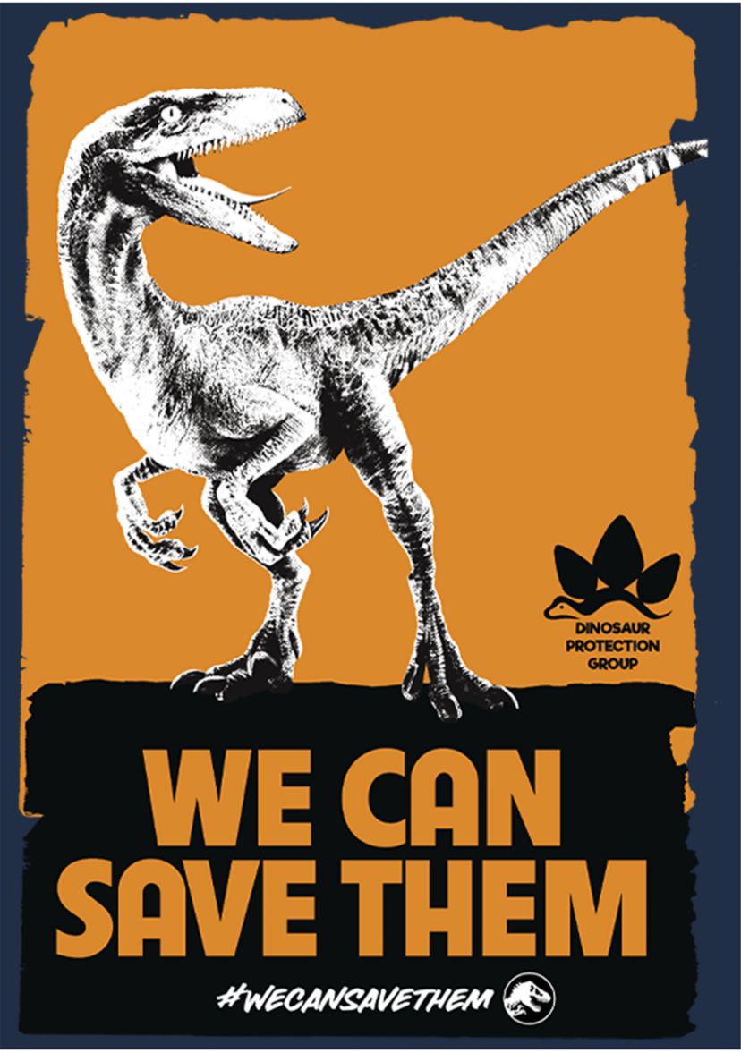 We Can Save Them Graphic Long Sleeve T-Shirt