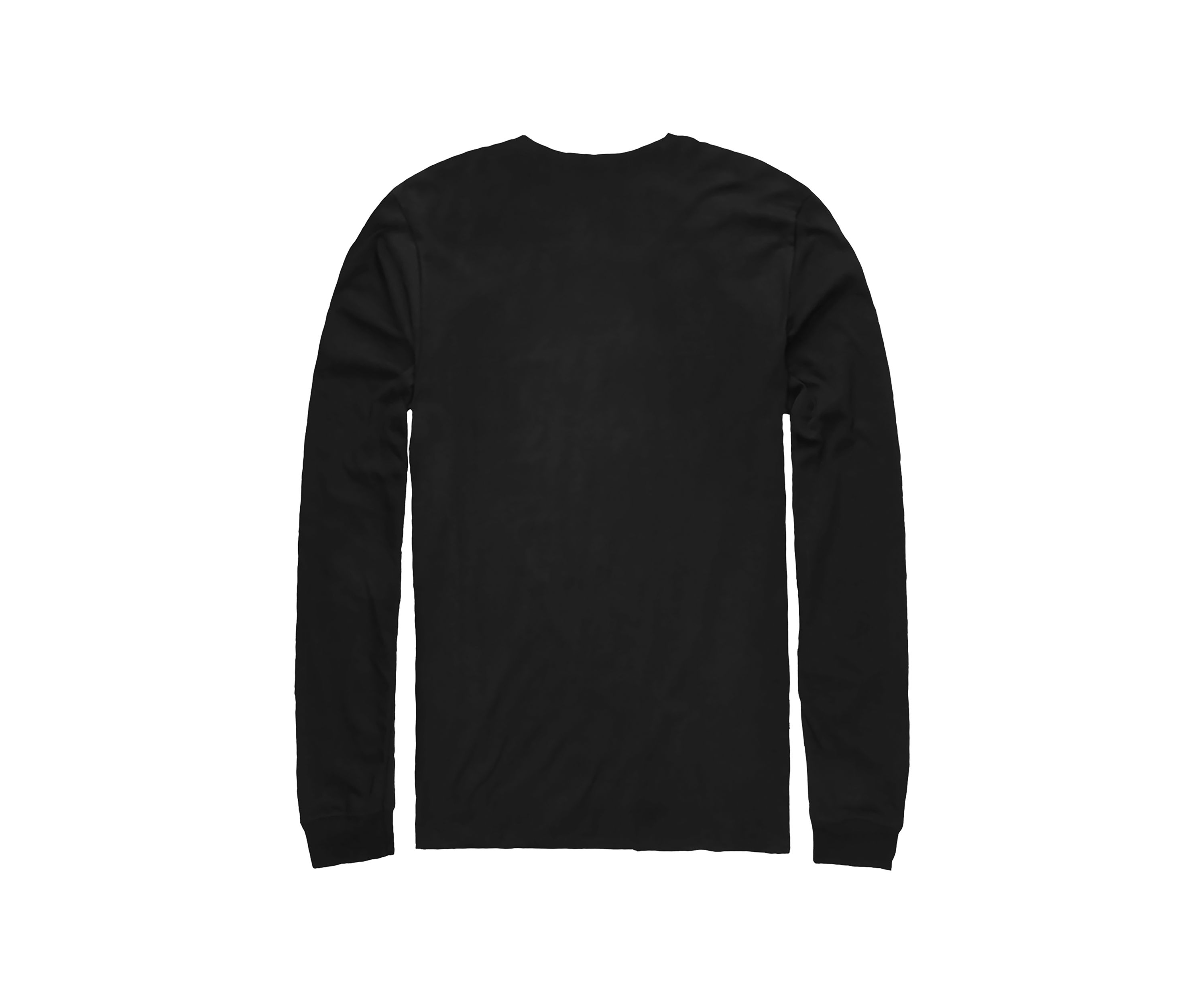 Isla Map Graphic Long Sleeve T-Shirt