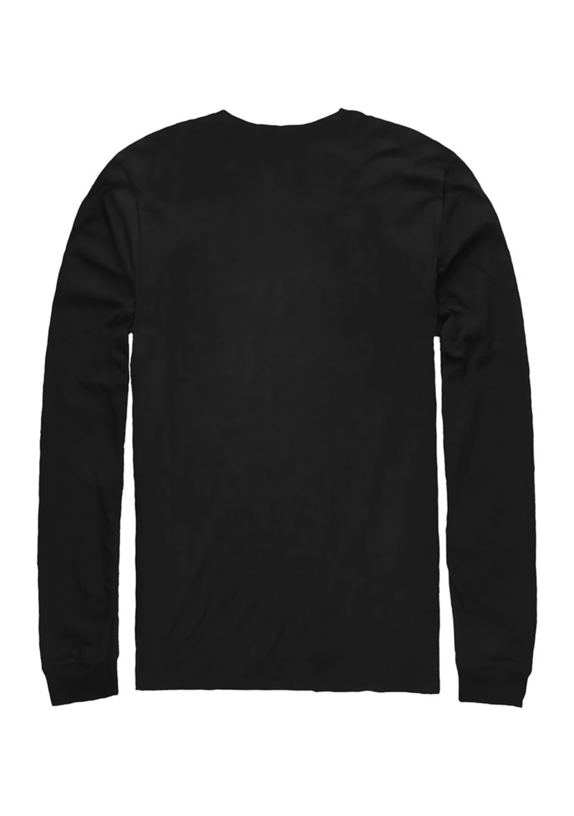 Isla Map Graphic Long Sleeve T-Shirt