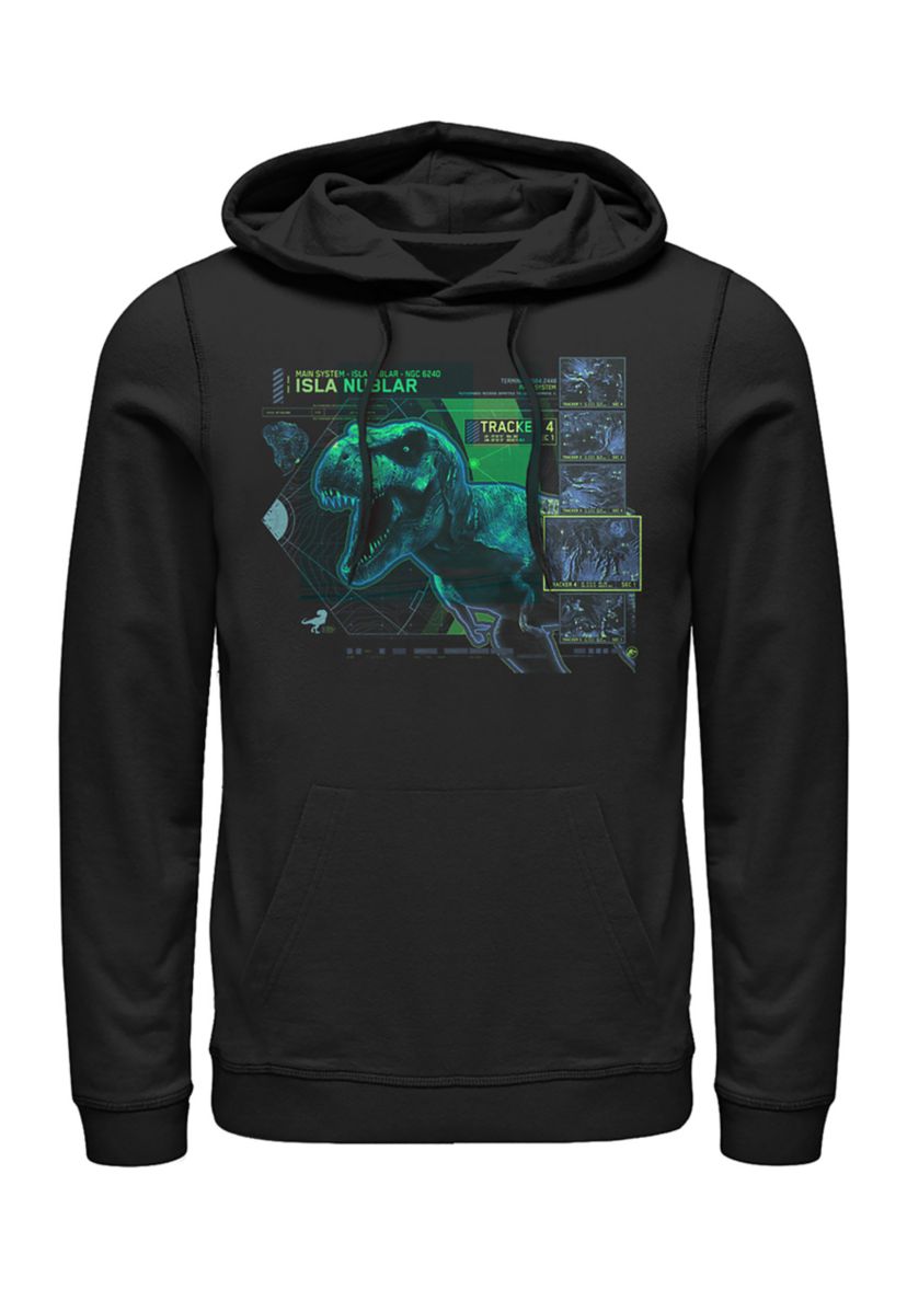 Isla Map Graphic Fleece Hoodie
