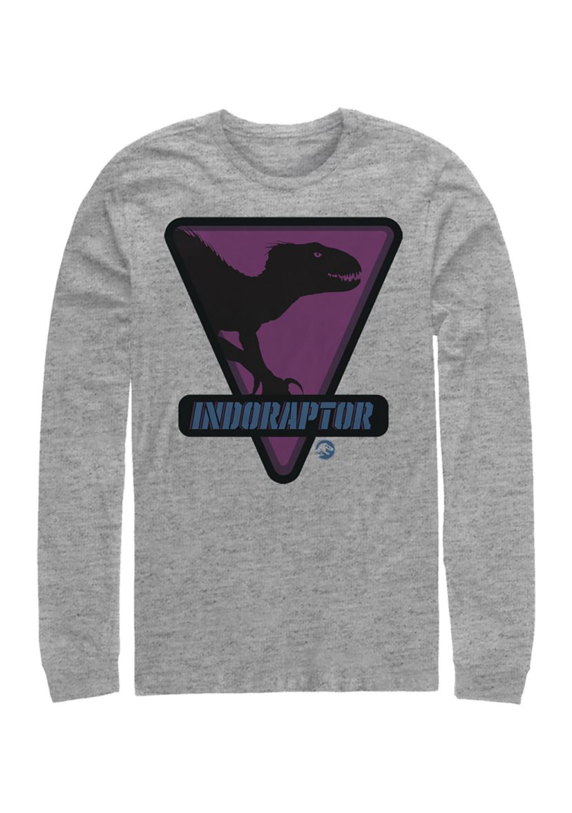 Indoraptor Graphic Long Sleeve T-Shirt
