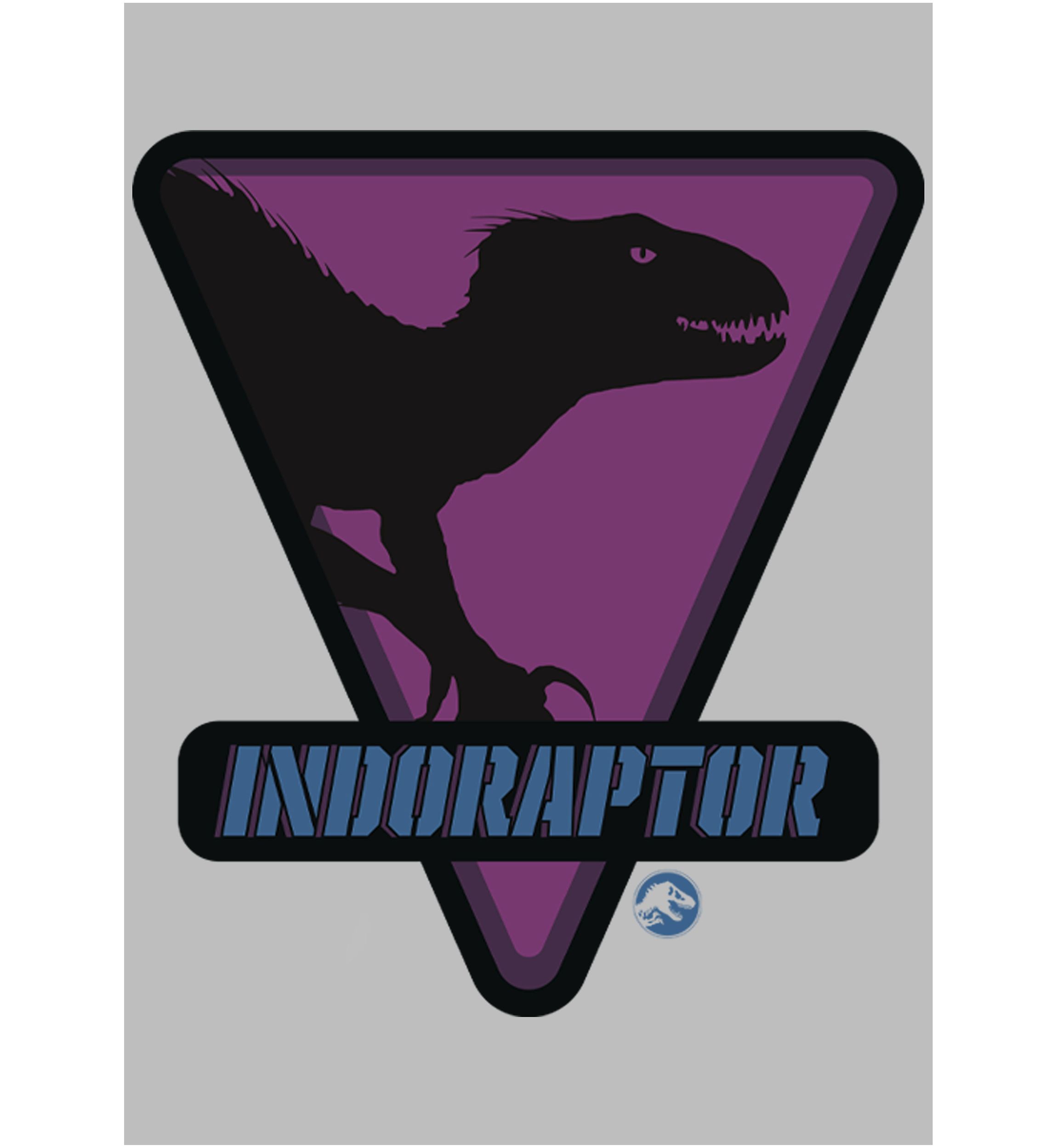 Indoraptor Graphic Long Sleeve T-Shirt