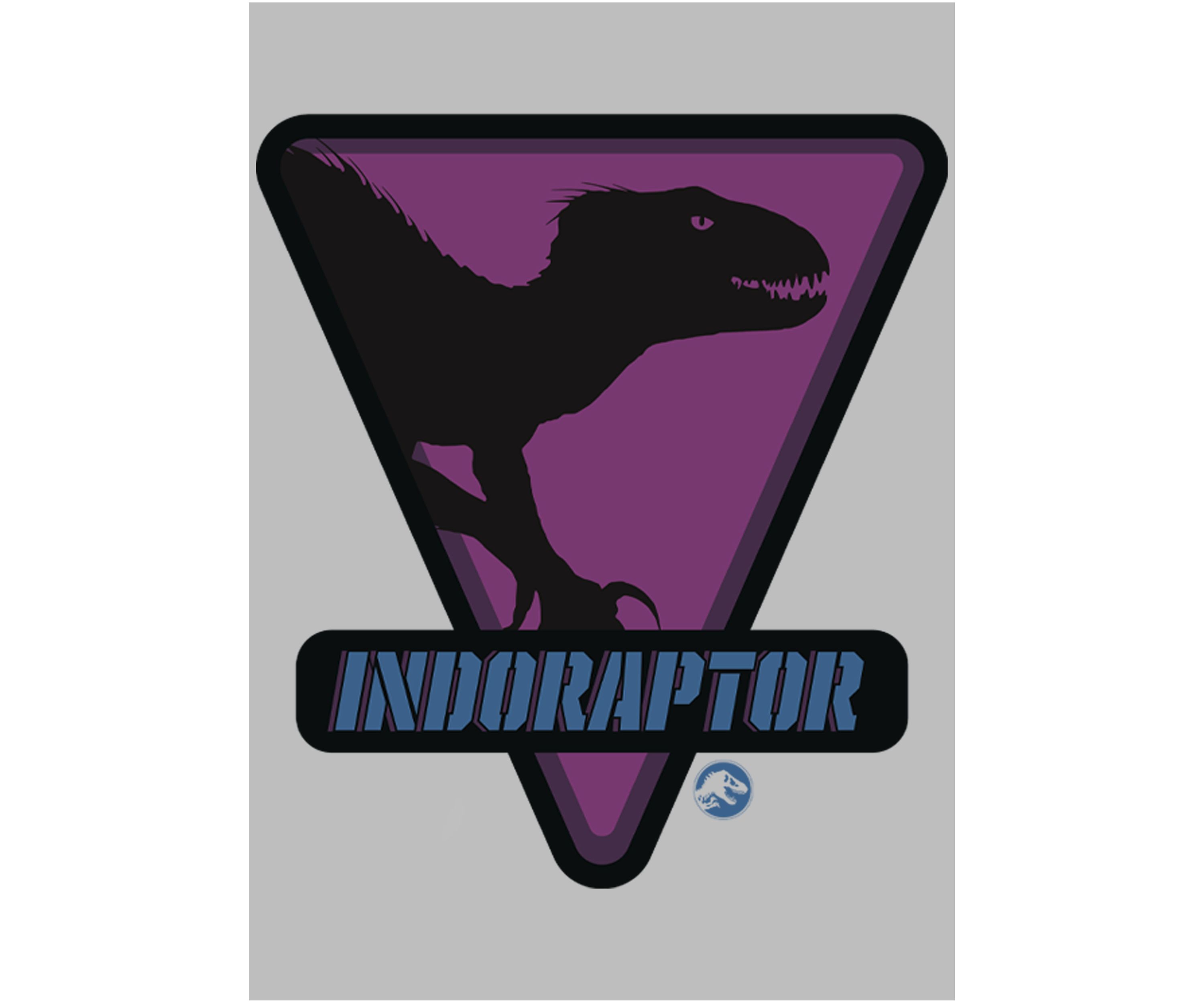 Indoraptor Graphic Long Sleeve T-Shirt