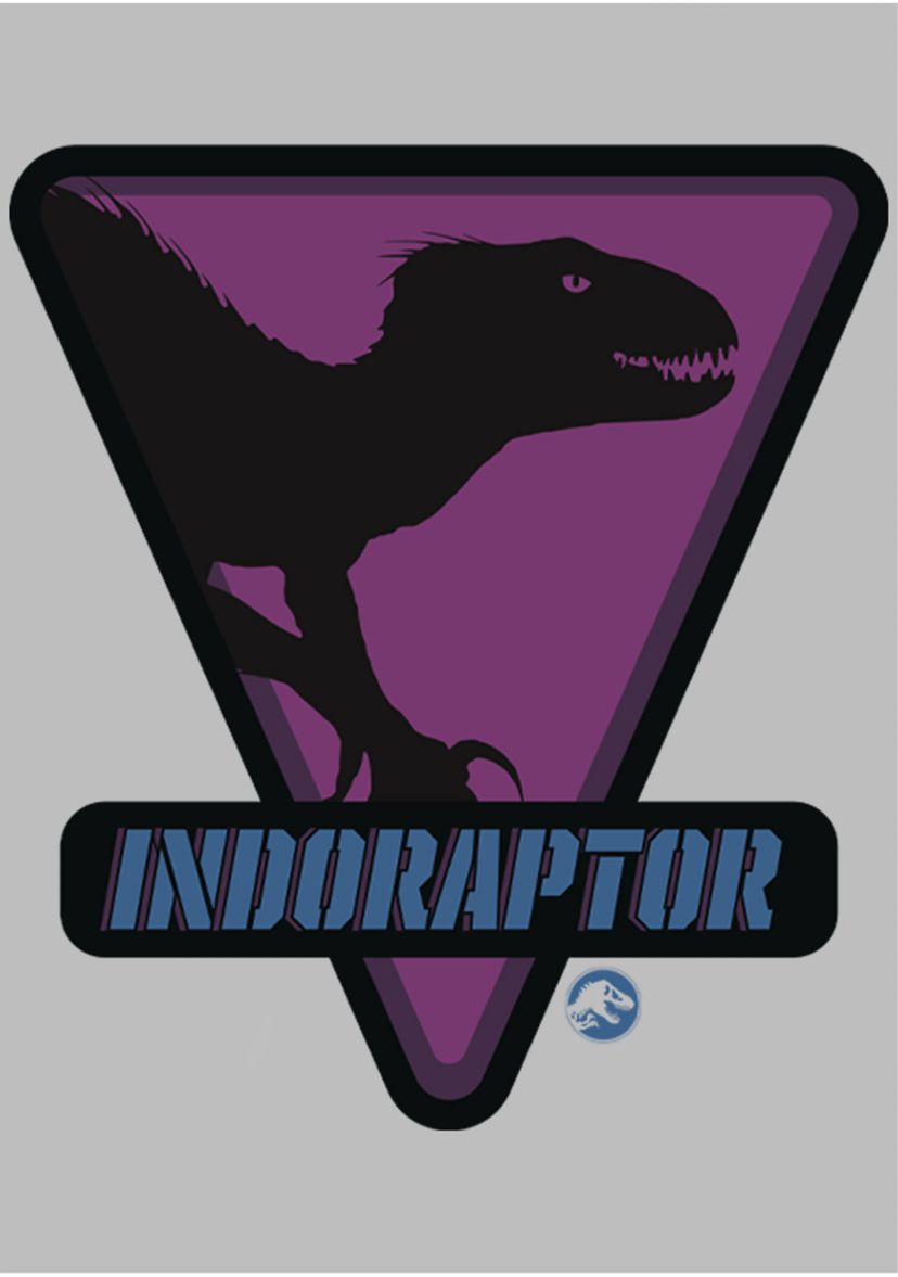 Indoraptor Graphic Long Sleeve T-Shirt