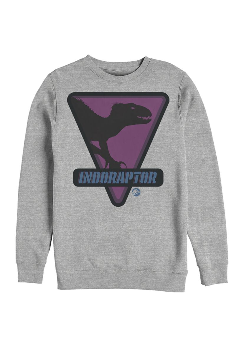 Indoraptor Graphic Crew Fleece Sweatshirt