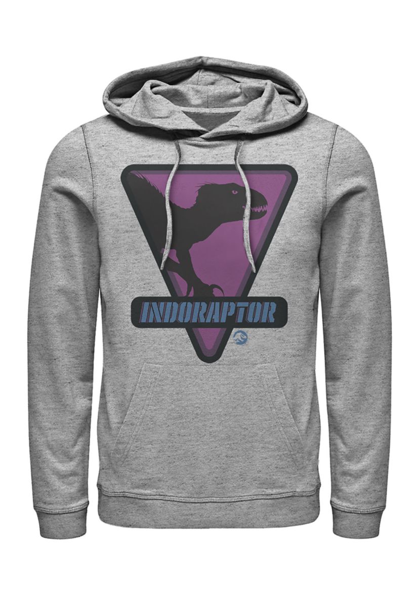 Indoraptor Graphic Fleece Hoodie