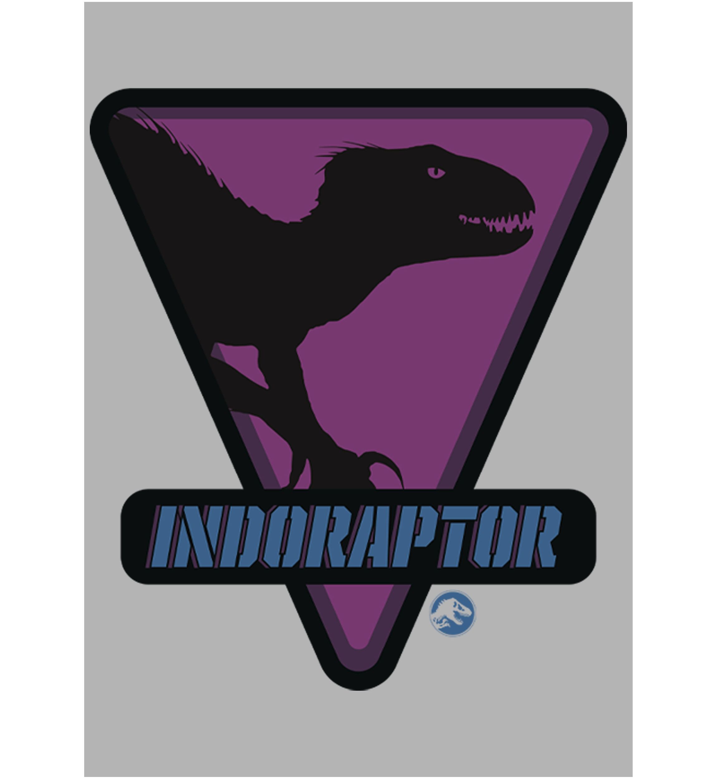 Indoraptor Graphic Fleece Hoodie