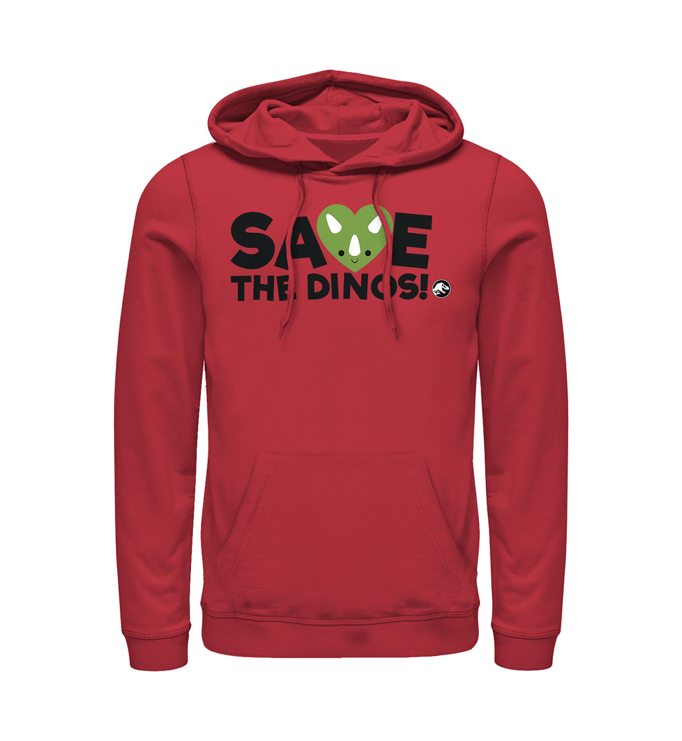 Save Dinos Graphic Fleece Hoodie
