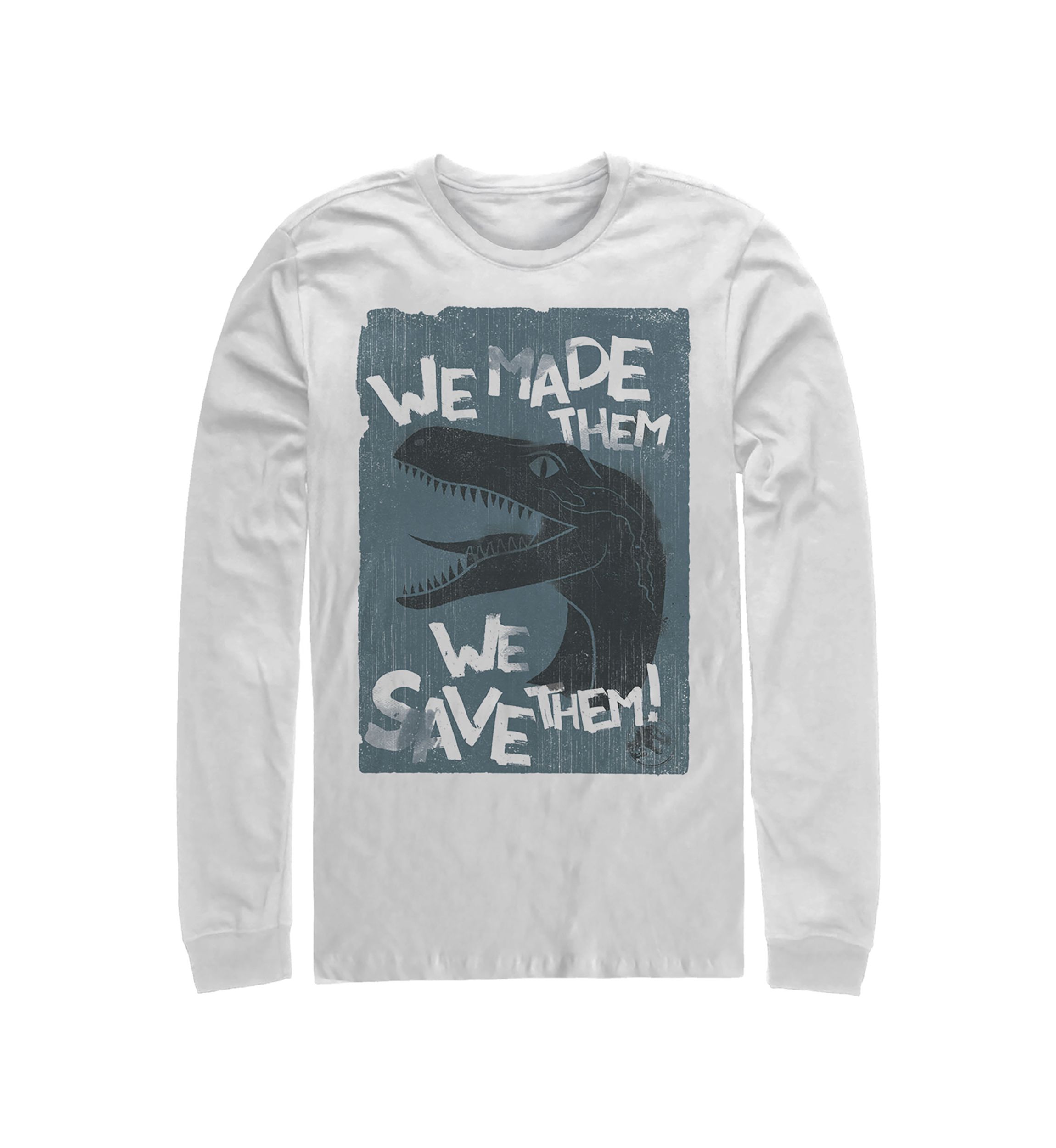 Save em Graphic Long Sleeve T-Shirt