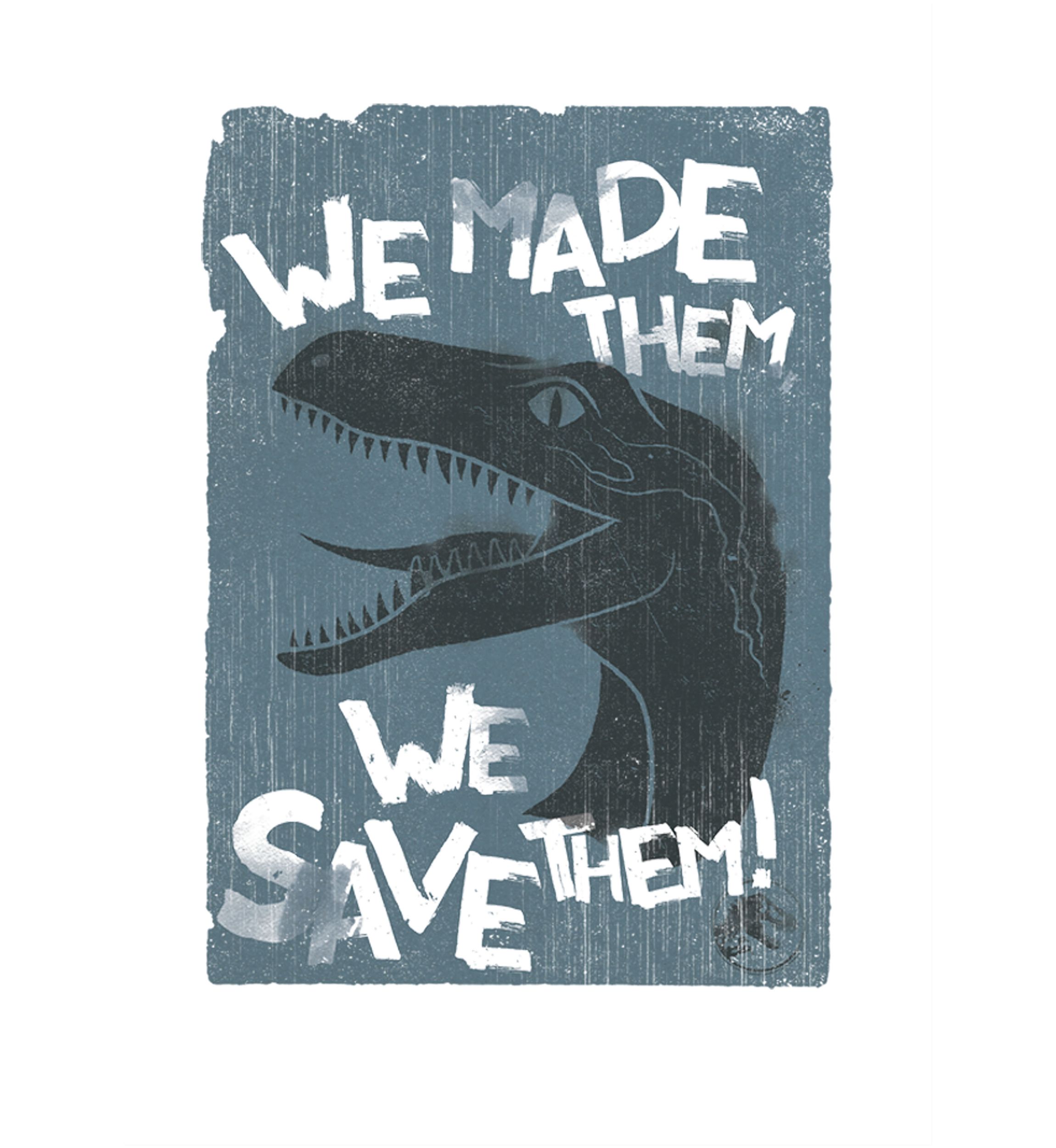Save em Graphic Long Sleeve T-Shirt