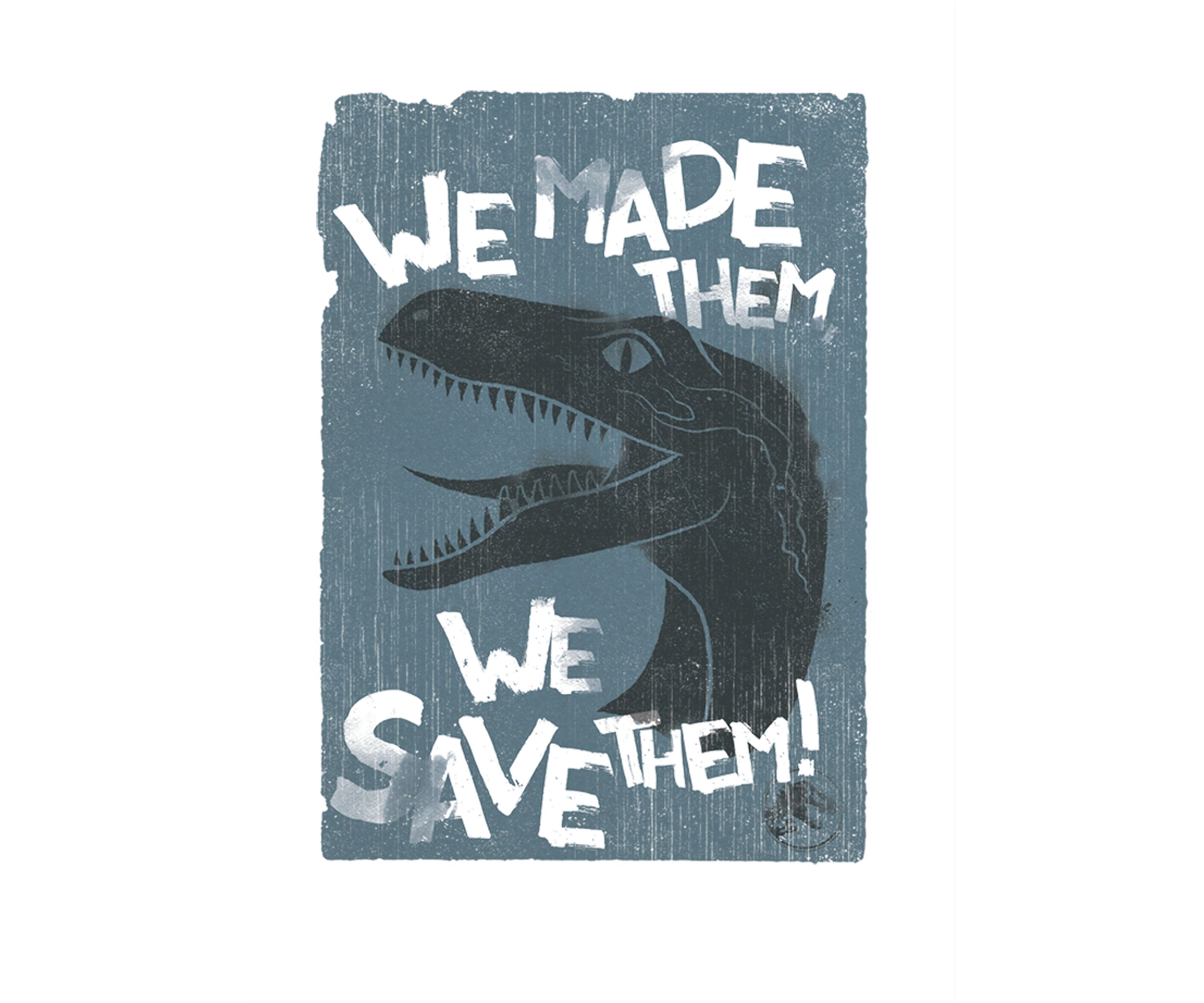 Save em Graphic Long Sleeve T-Shirt