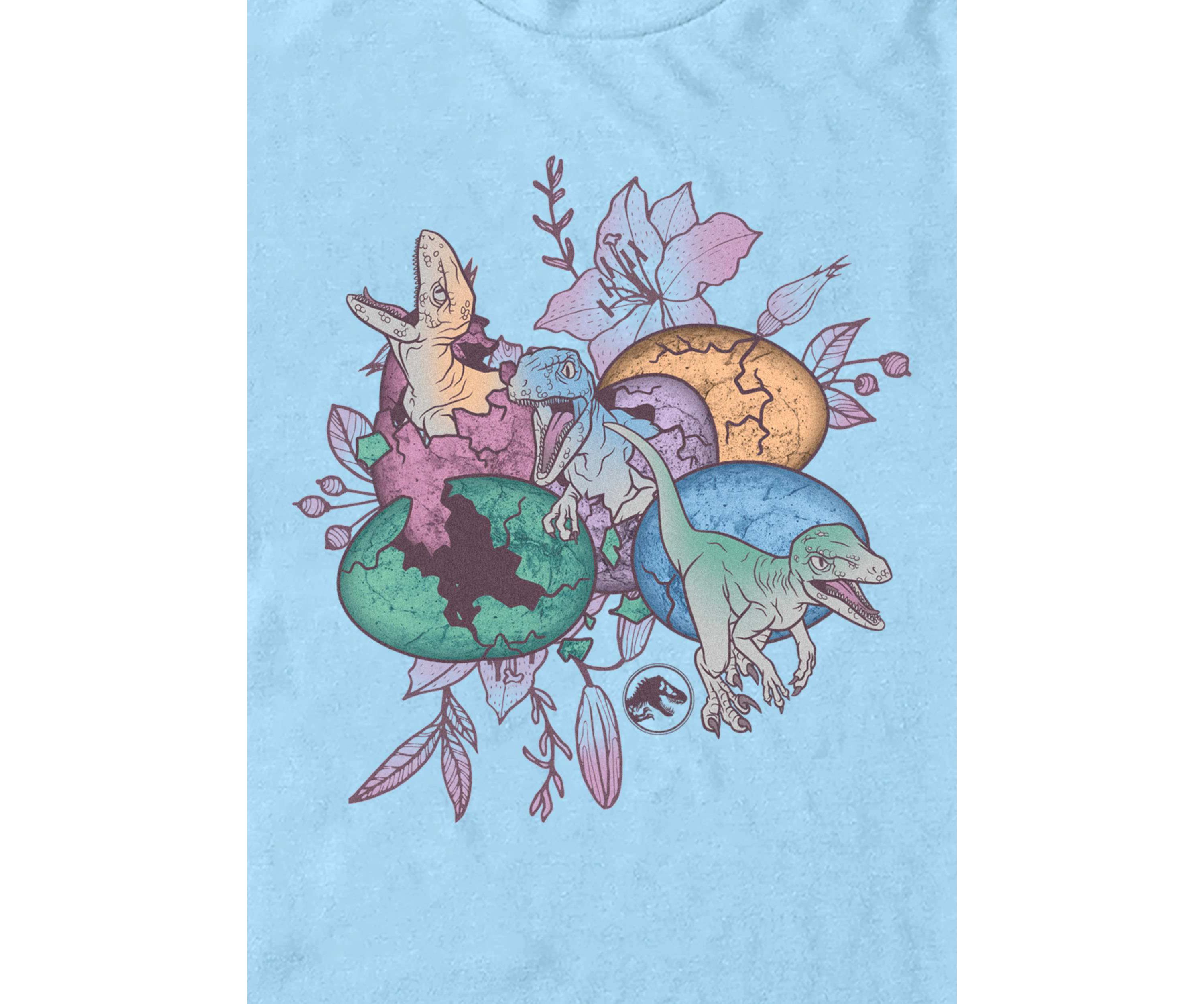 Egg Hatching Graphic T-Shirt