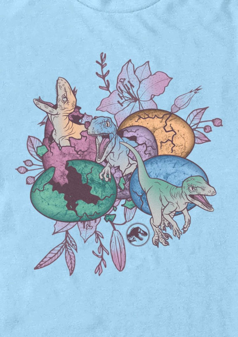 Egg Hatching Graphic T-Shirt