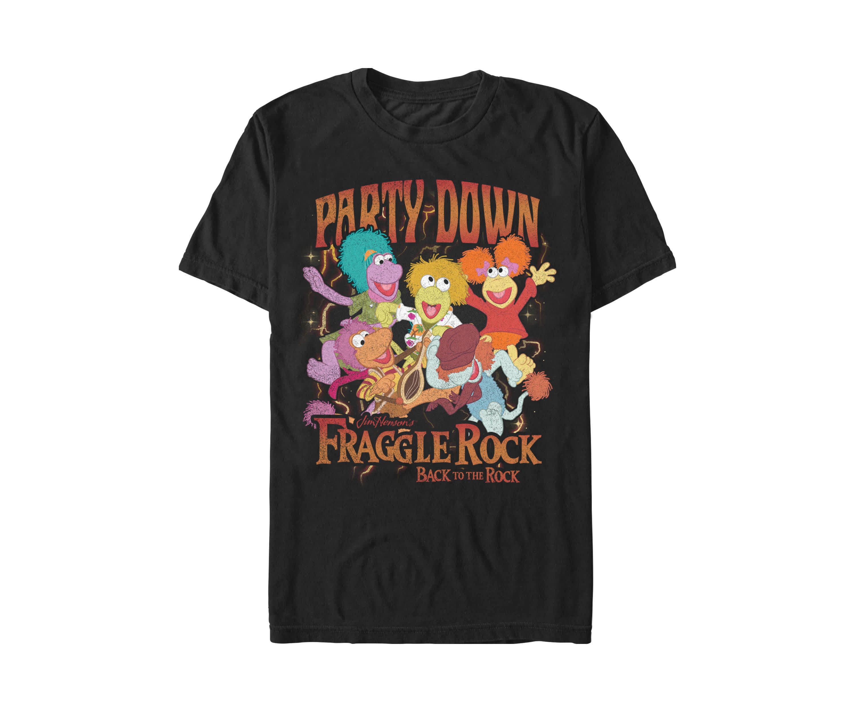 Rock Fraggle Graphic T-Shirt