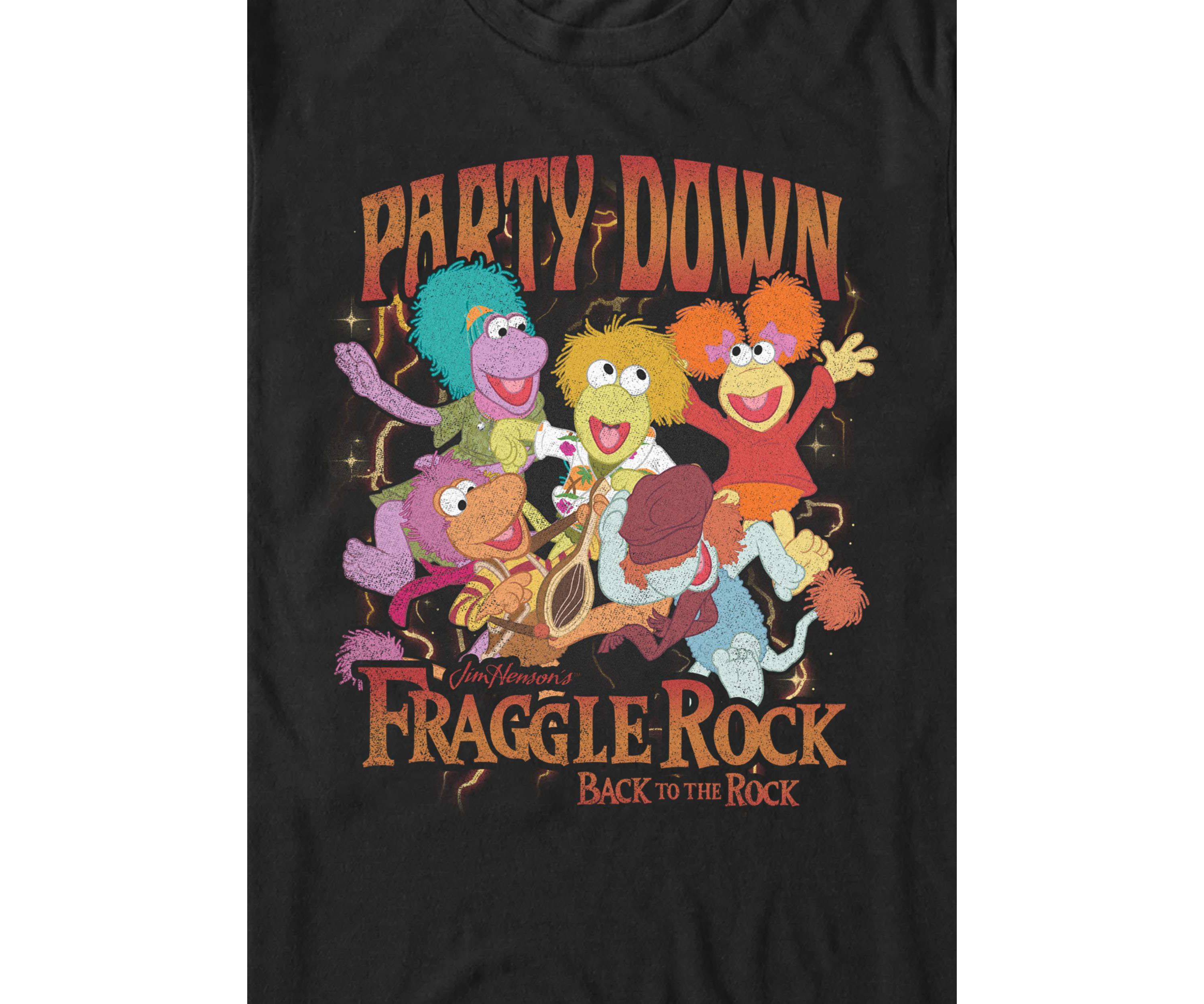 Rock Fraggle Graphic T-Shirt