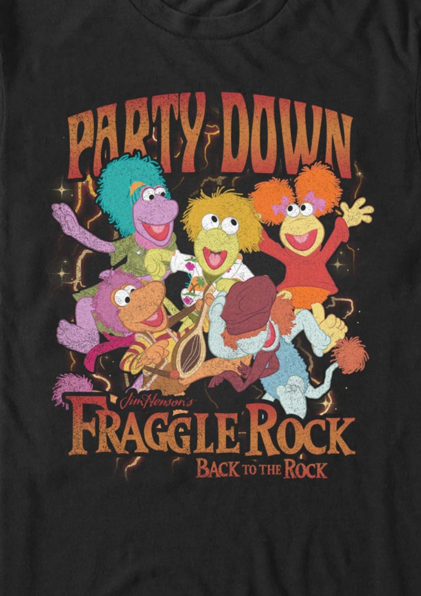 Rock Fraggle Graphic T-Shirt