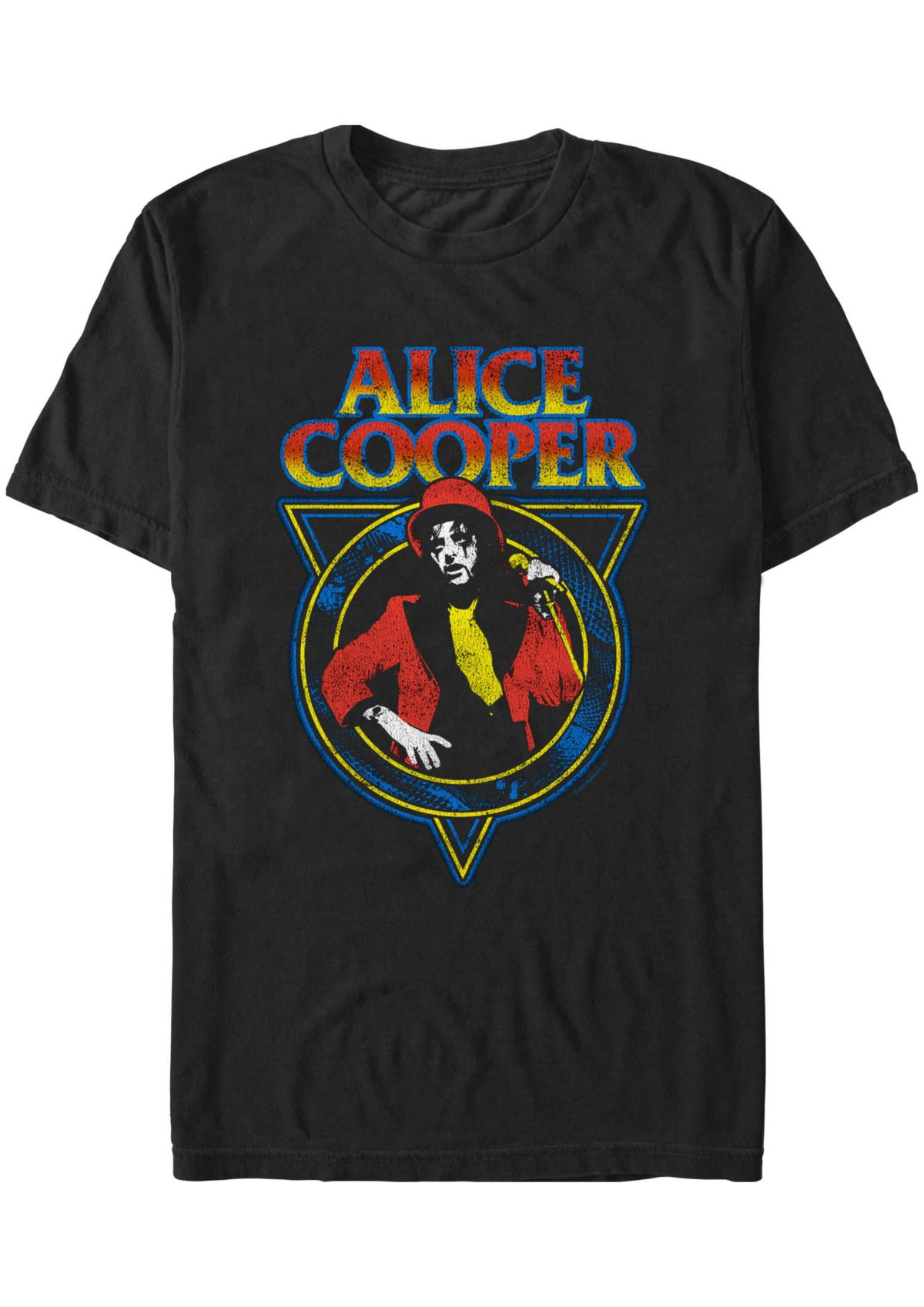 Alice Cooper Circle Graphic T-Shirt