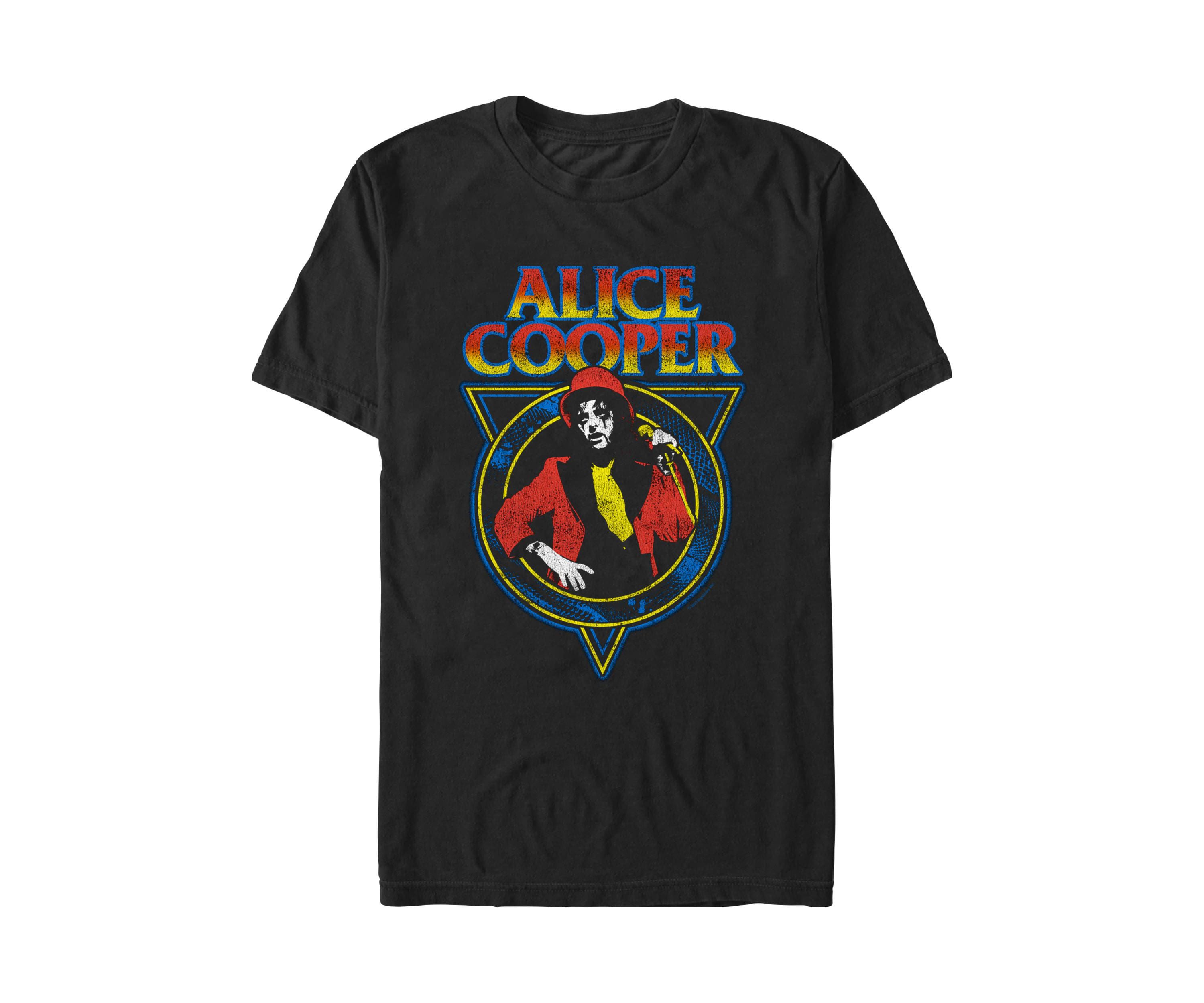 Alice Cooper Circle Graphic T-Shirt