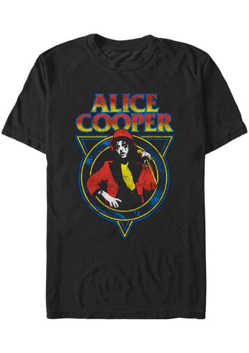Alice Cooper Circle Graphic T-Shirt