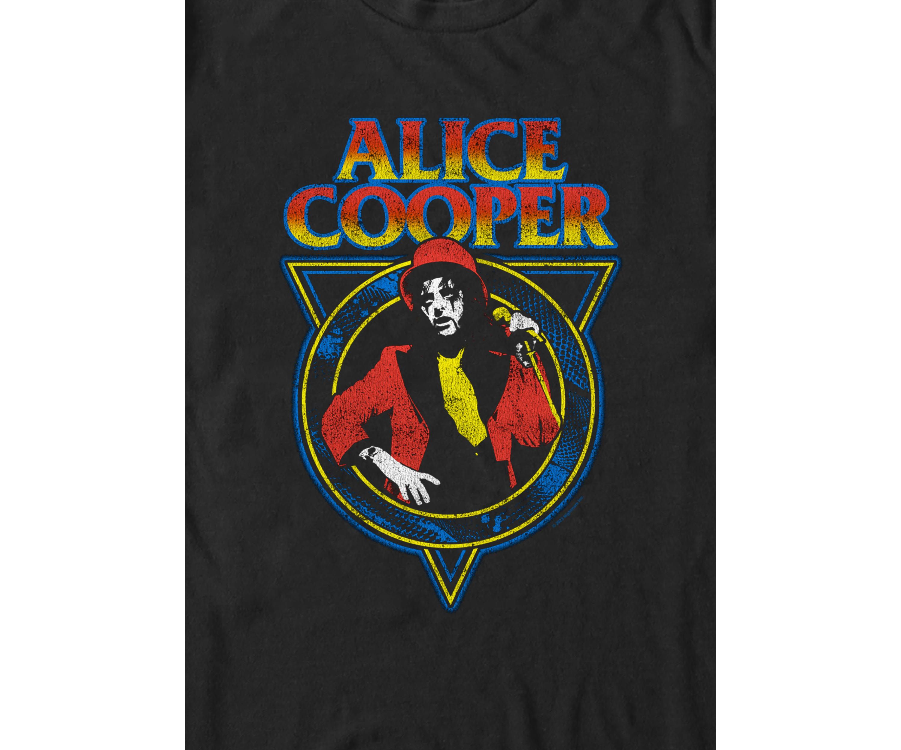 Alice Cooper Circle Graphic T-Shirt