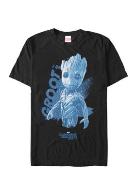Men's Big & Tall Marvelâ¢ I Am Groot Graphic Short Sleeve T-Shirt