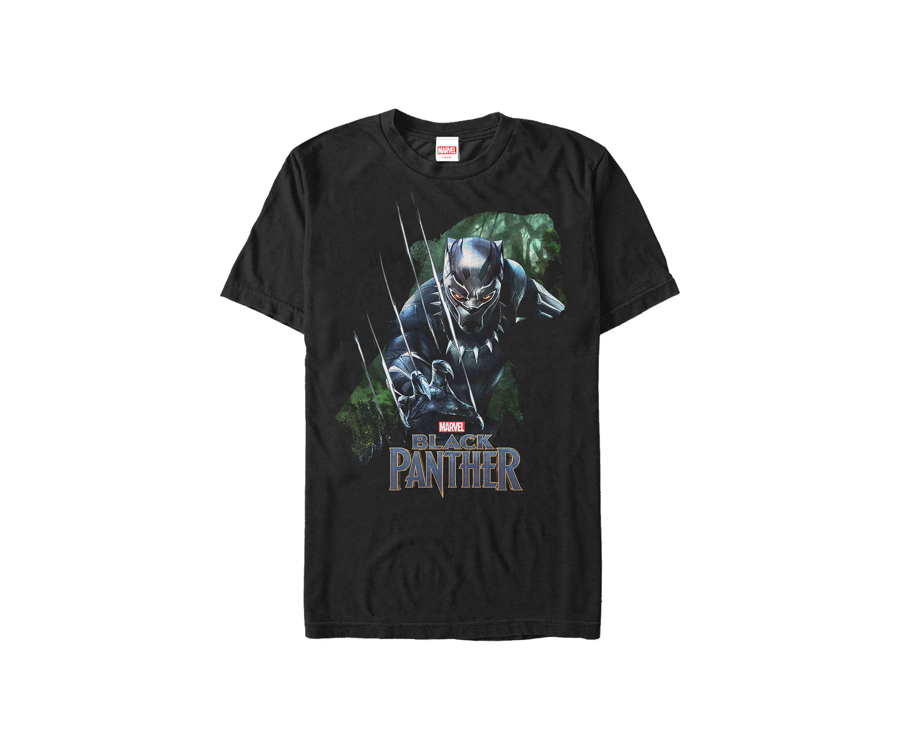 Green Panther Graphic T-Shirt