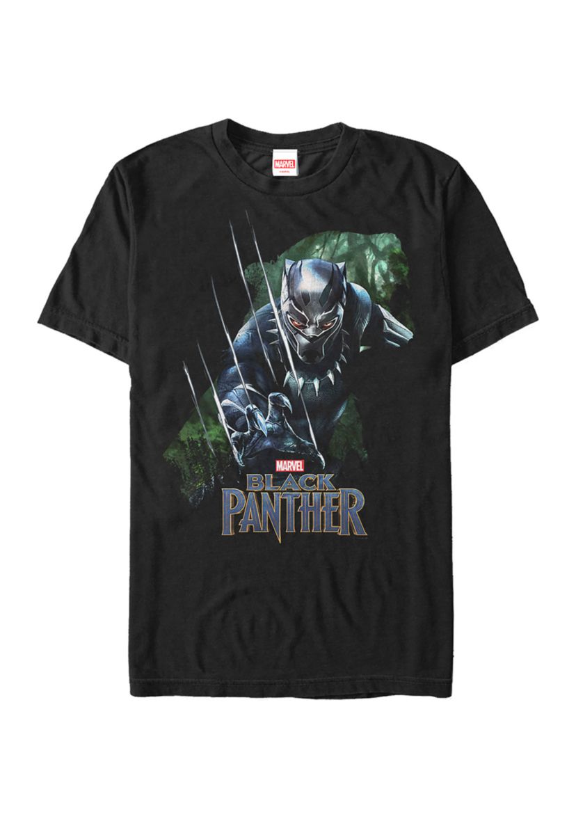Green Panther Graphic T-Shirt