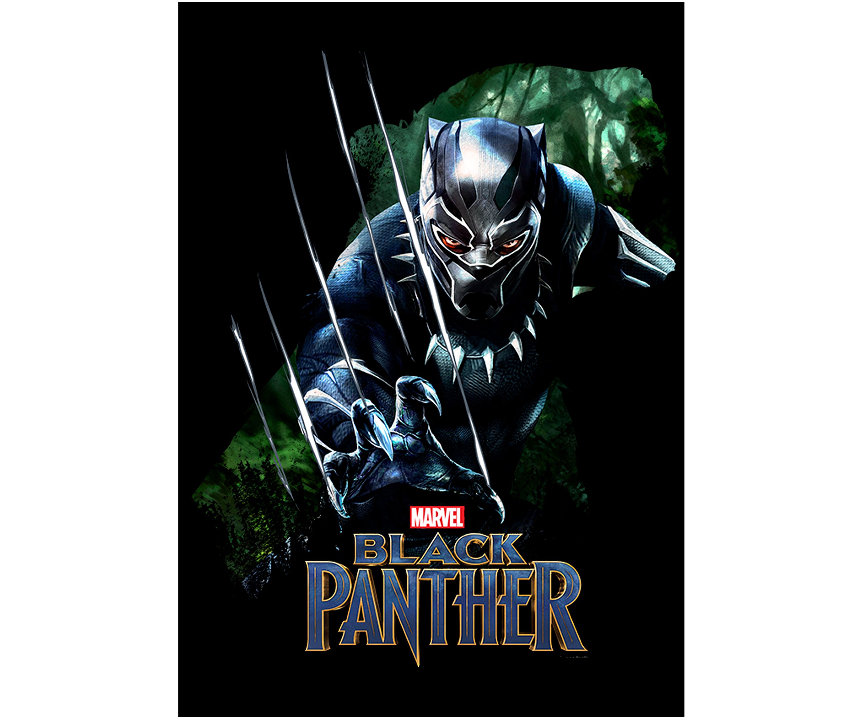 Green Panther Graphic T-Shirt