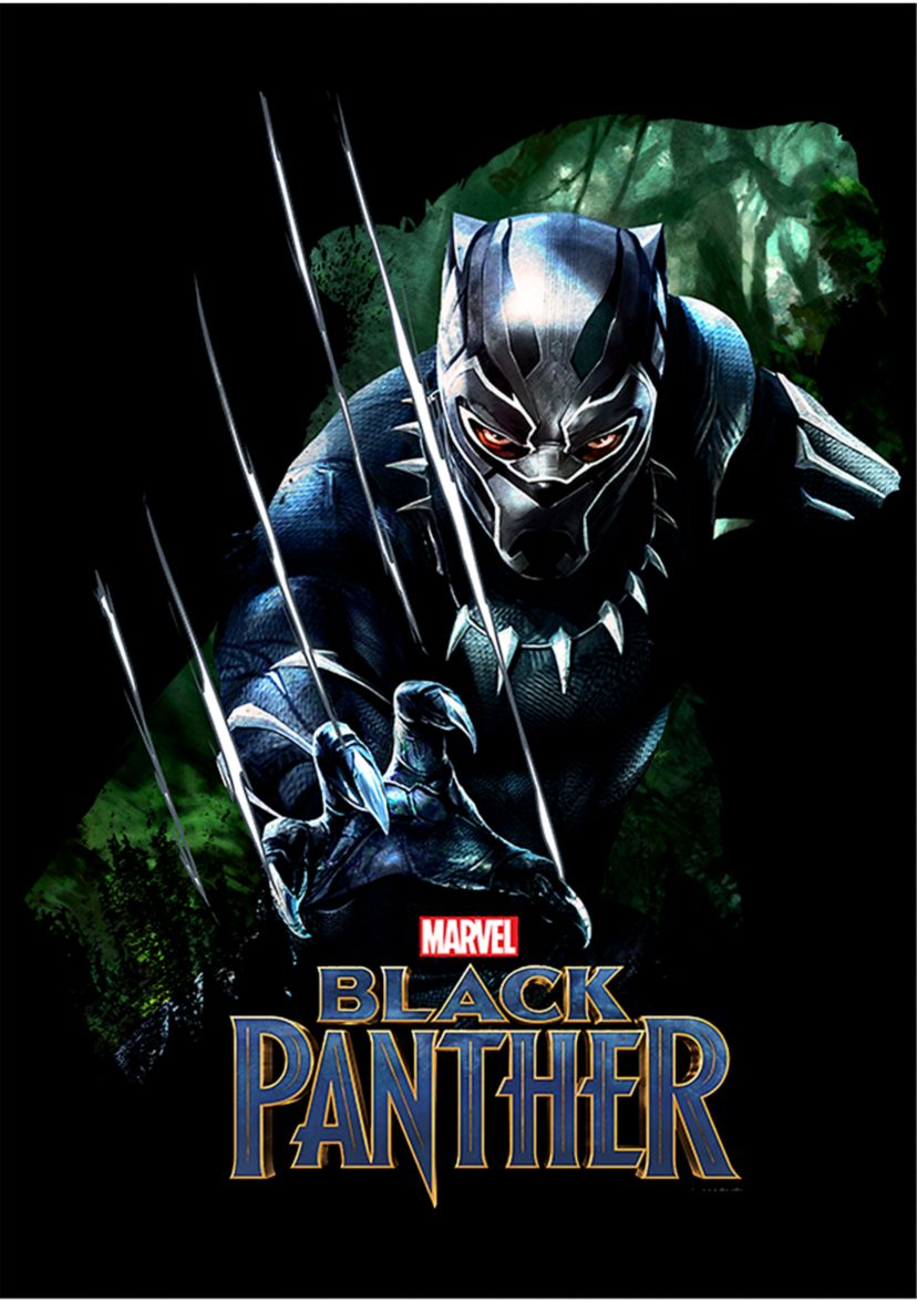 Green Panther Graphic T-Shirt
