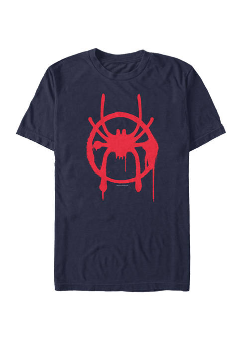 Marvel™ Juniors Miles Symbol Graphic T-Shirt