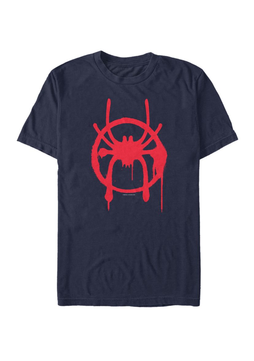 Juniors Miles Symbol Graphic T-Shirt
