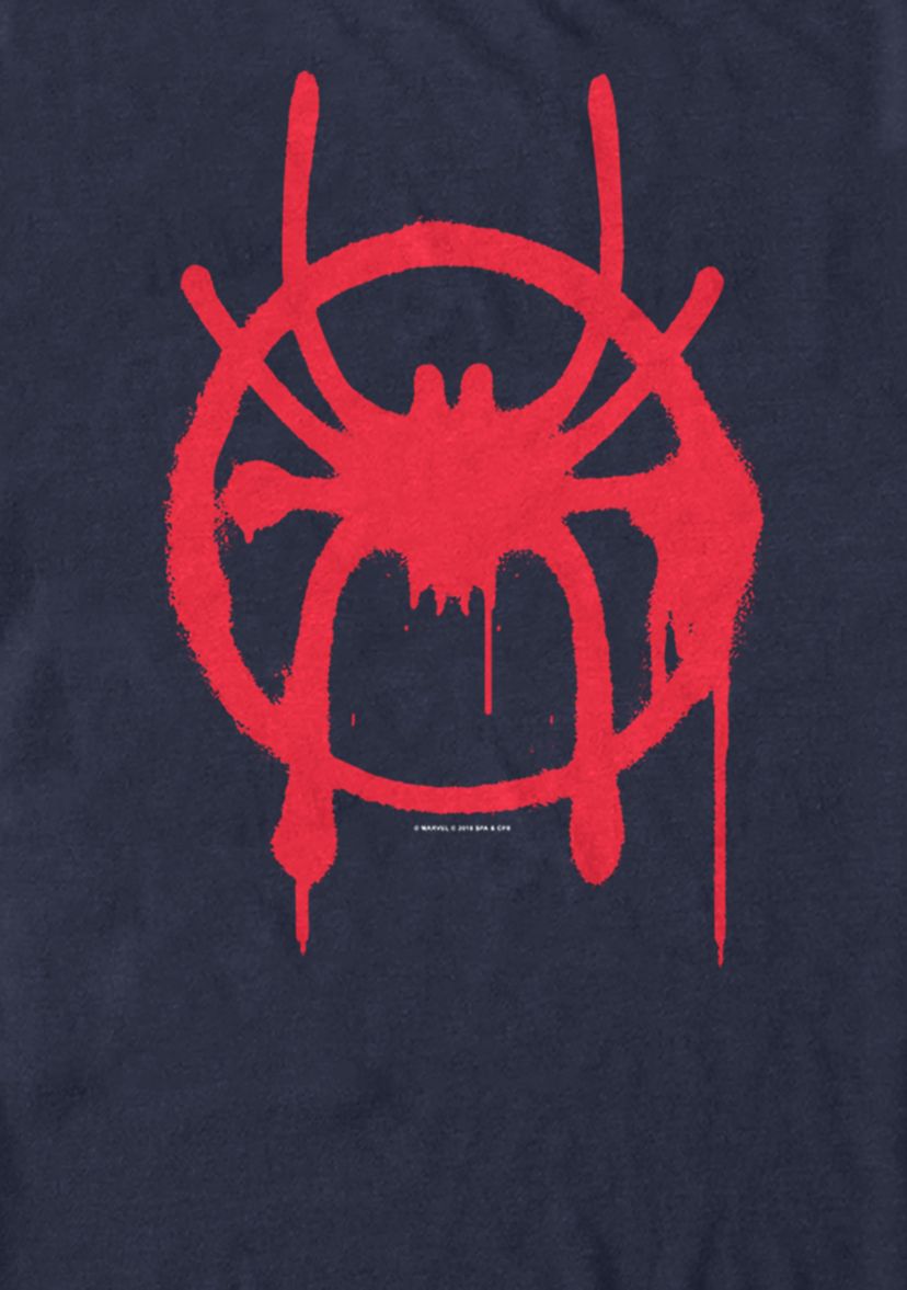 Juniors Miles Symbol Graphic T-Shirt