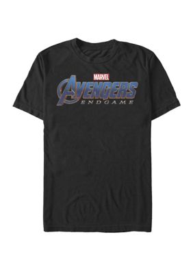 Marvel Avengers Men's The Avengers Endgame Movie Logo Short Sleeve T-Shirt