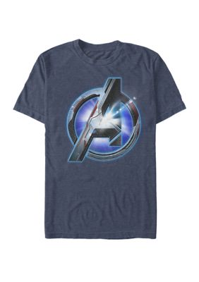 101 Dalmatians Men's The Avengers Endgame Tech Logo Short Sleeve T-Shirt