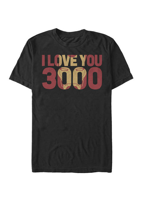Marvel™ Juniors Love You 3000 Graphic T-Shirt