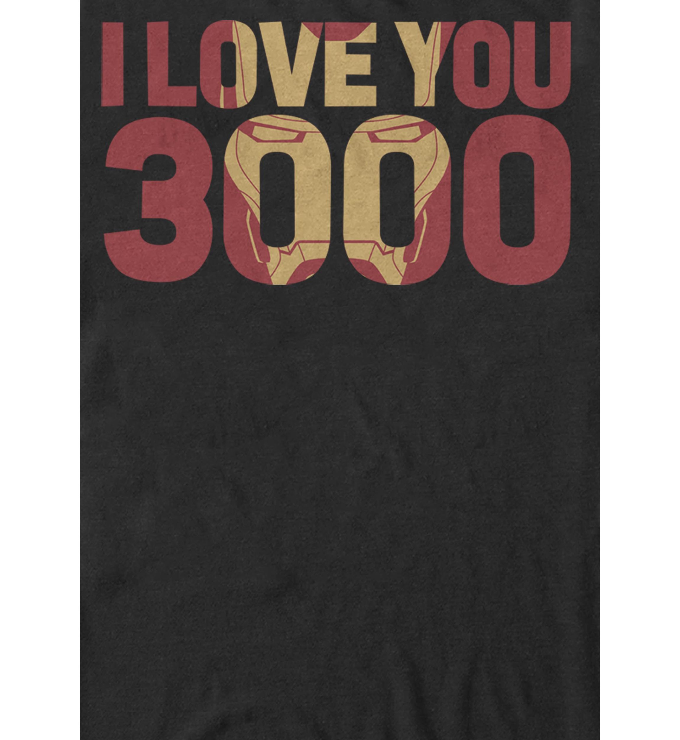 Juniors Love You 3000 Graphic T-Shirt