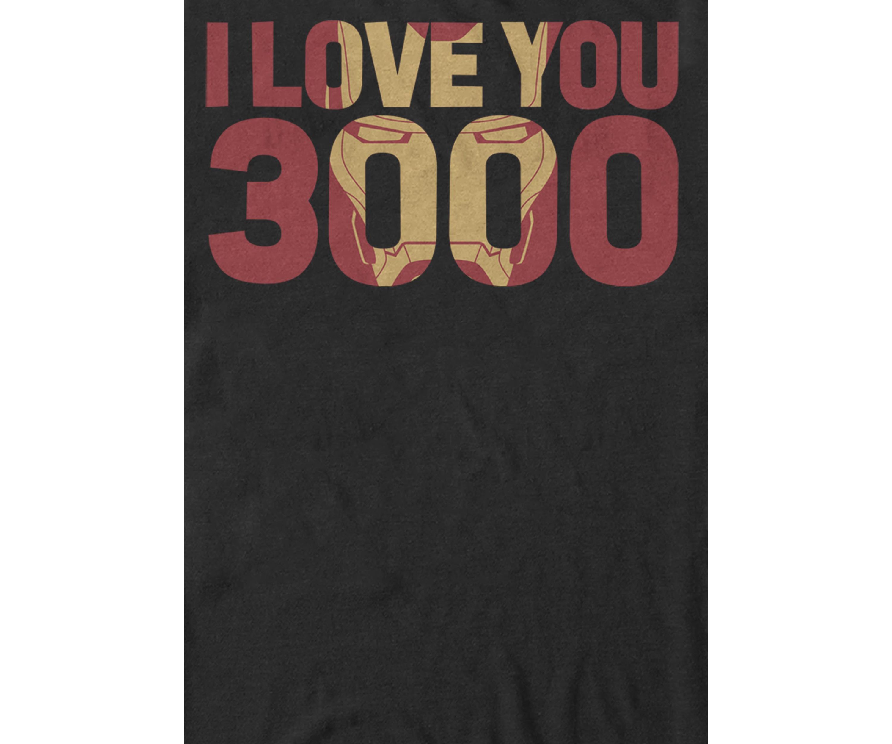 Juniors Love You 3000 Graphic T-Shirt