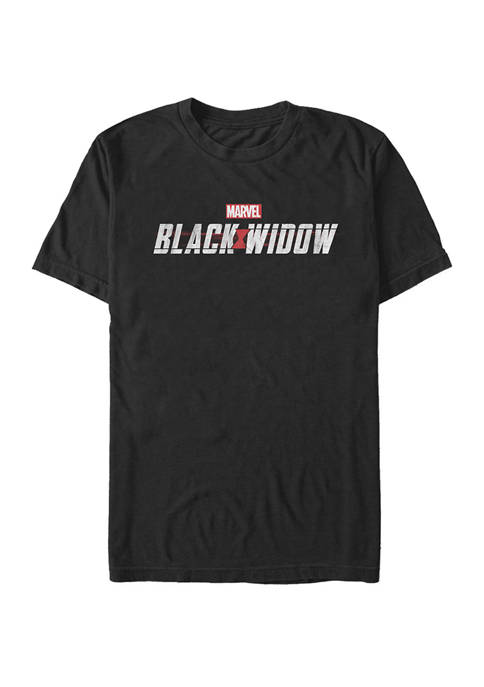 Marvel™ Big &amp; Tall Black Widow Logo Short