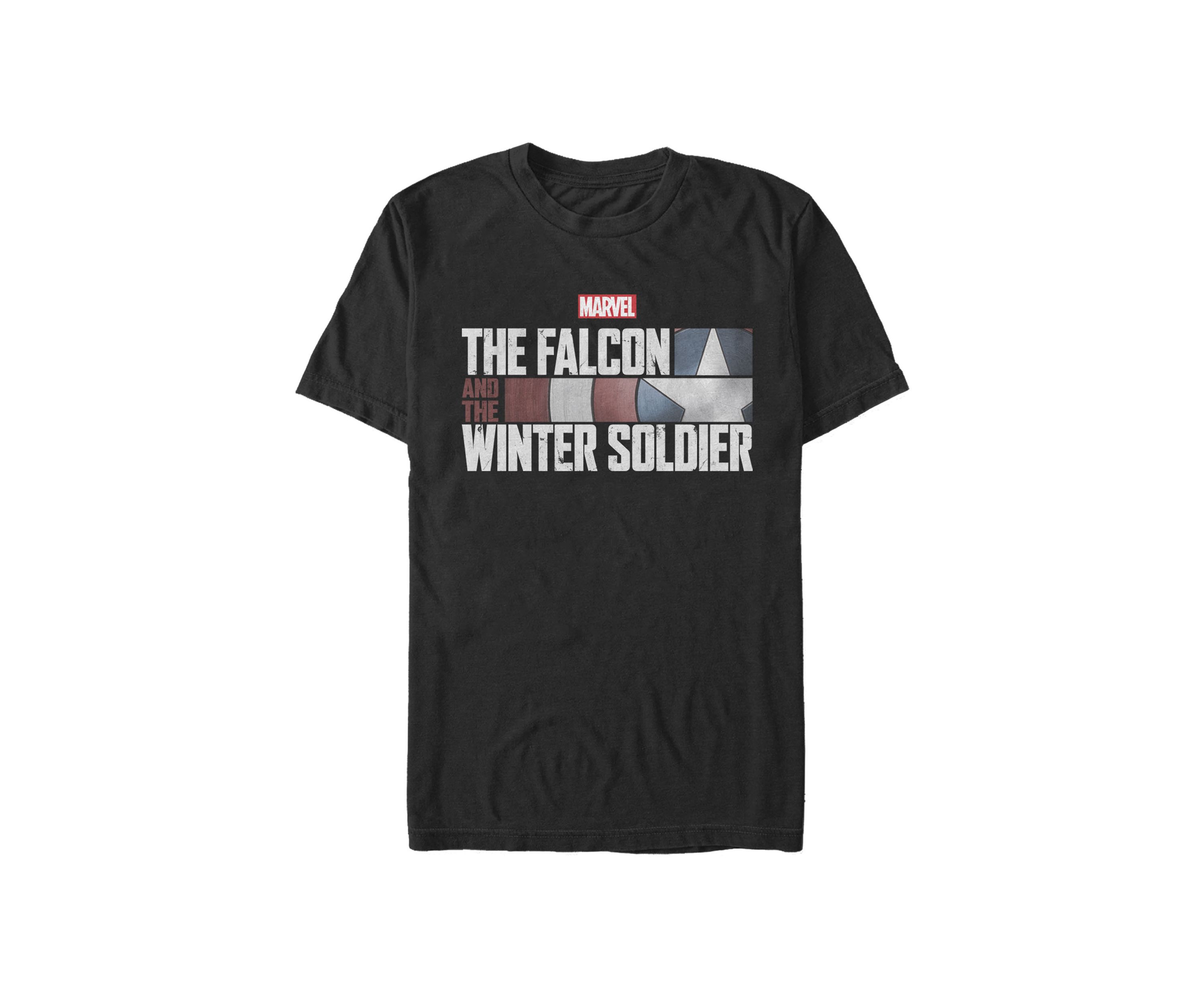 Big & Tall Captain America The Falcon And The Winter Soldier Short Sleeve Graphic T-Shirt