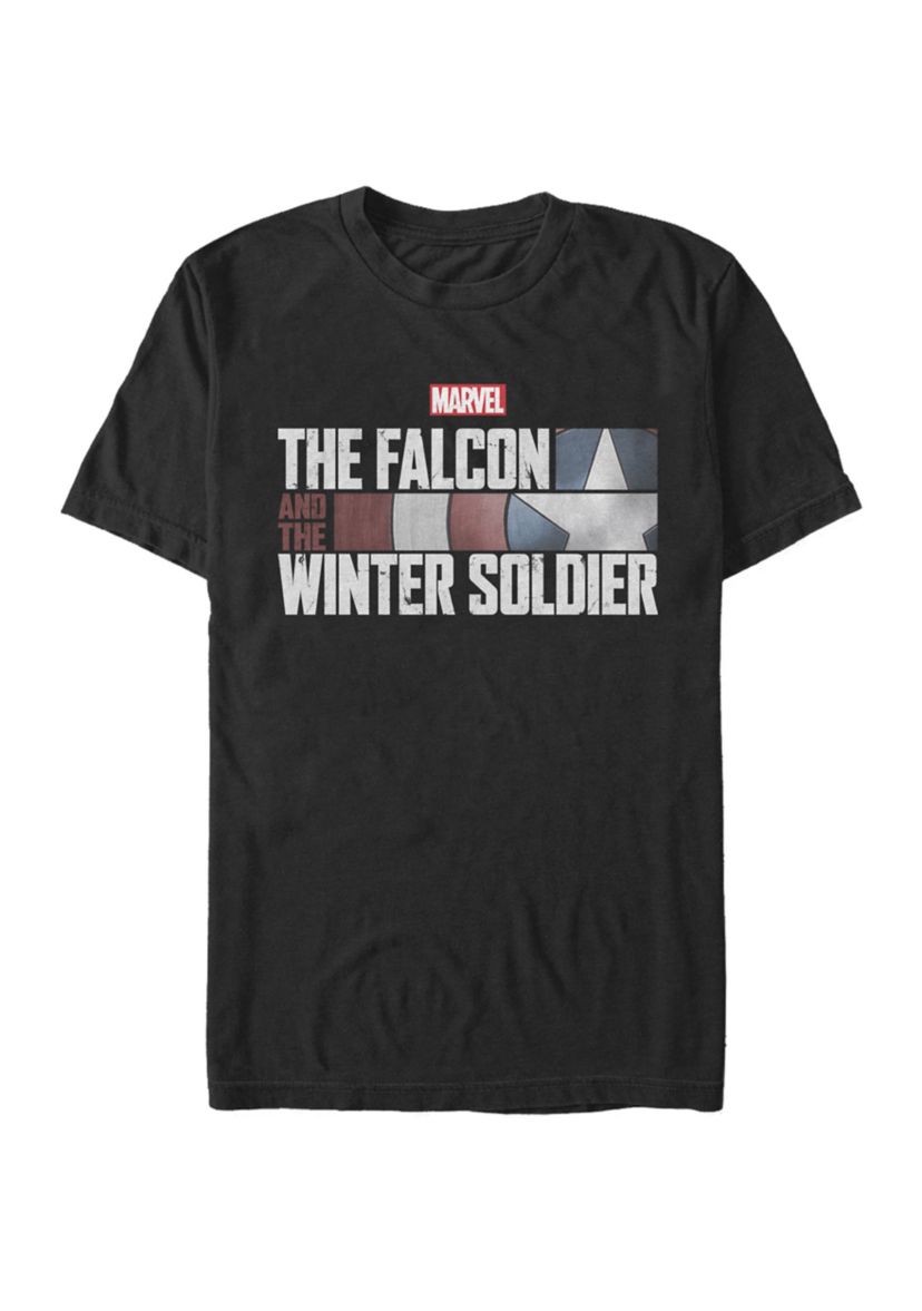 Big & Tall Captain America The Falcon And The Winter Soldier Short Sleeve Graphic T-Shirt