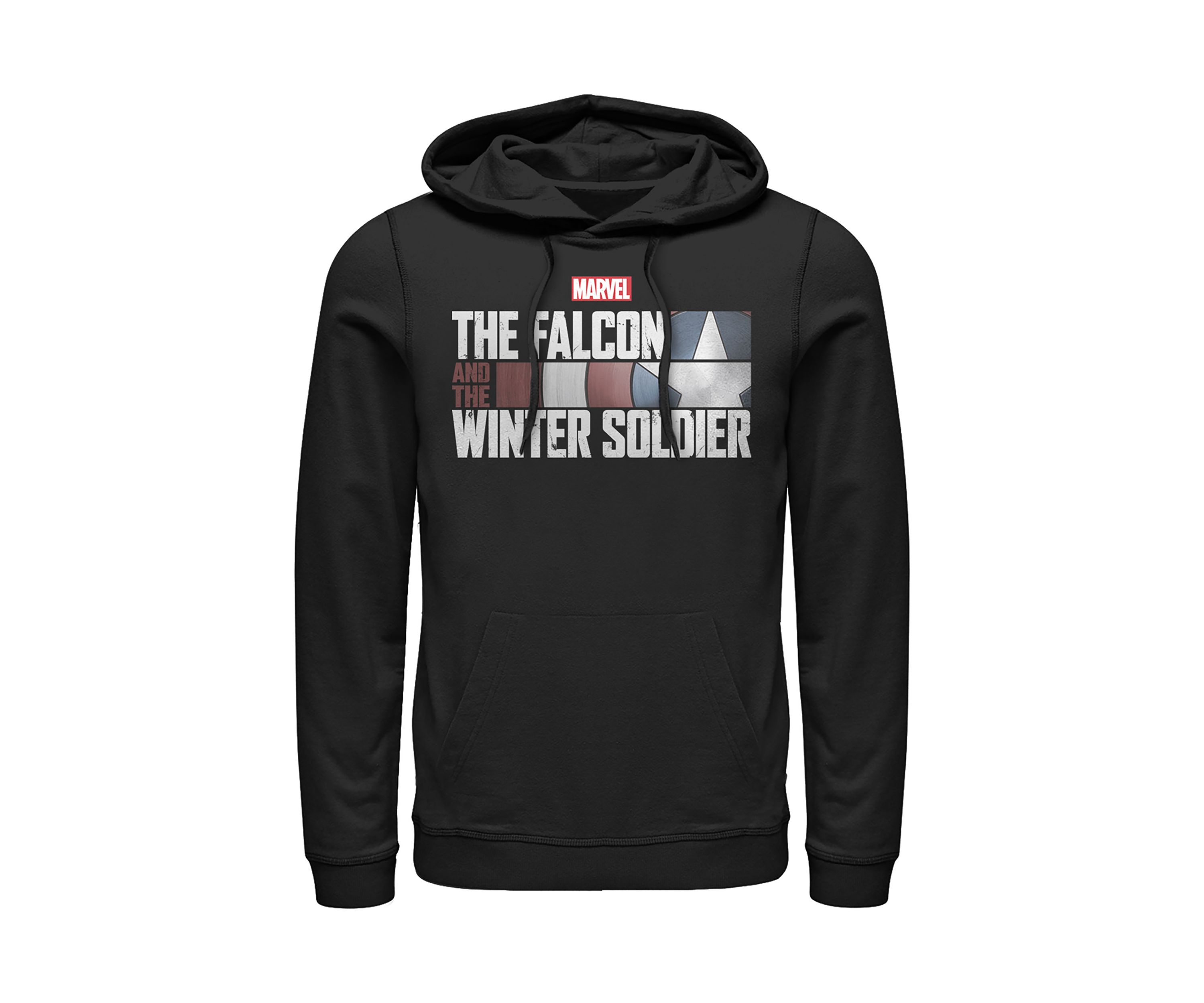 Falcon & WS Fleece Hoodie