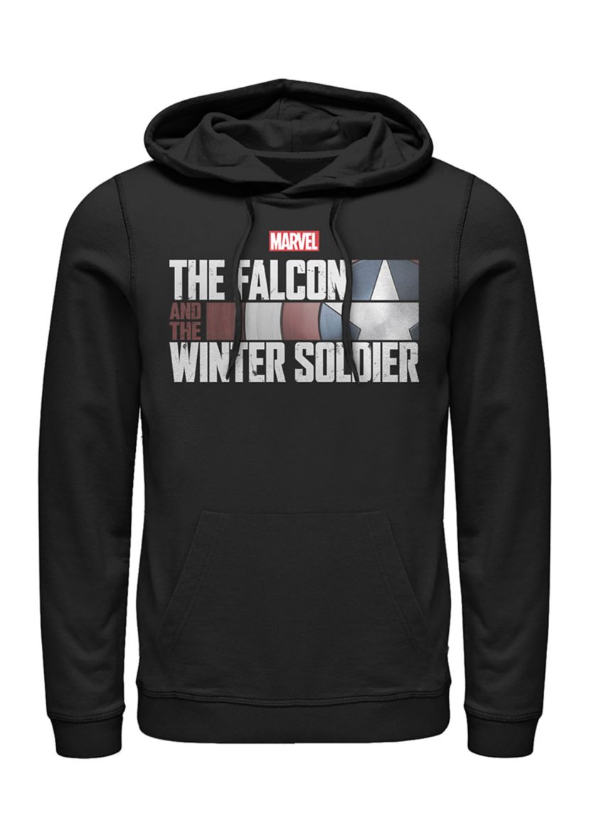 Falcon & WS Fleece Hoodie