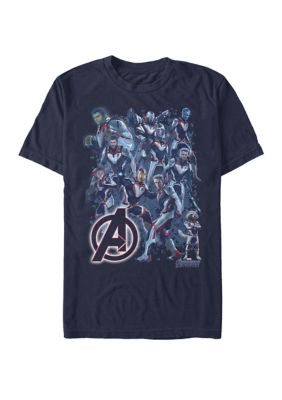 101 Dalmatians Men's The Avengers Endgame Suit Group Shot Short Sleeve T-Shirt