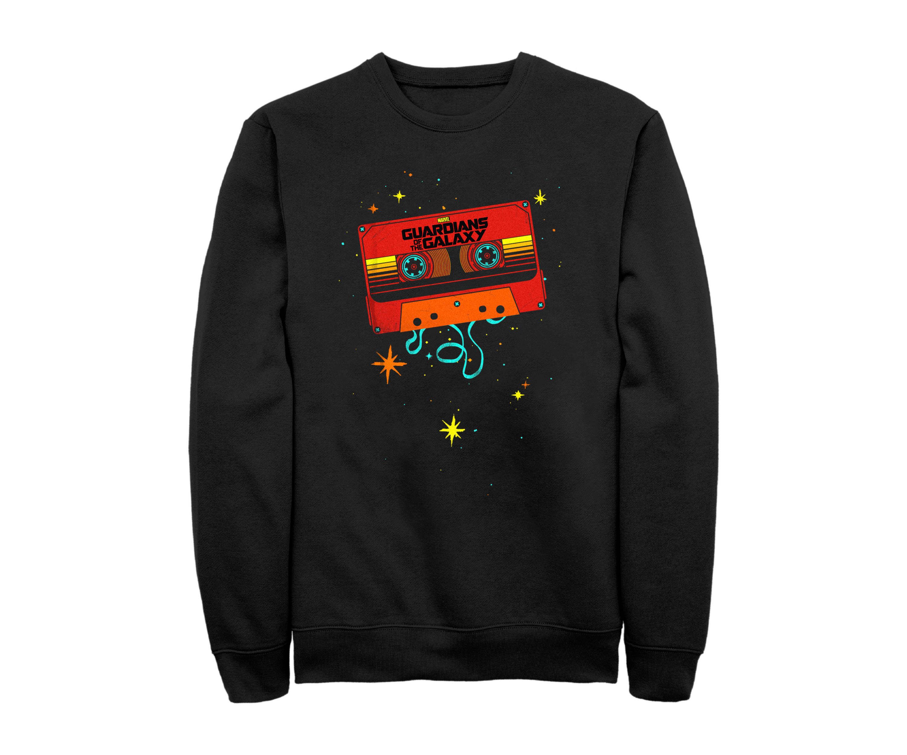 Tape Graphic Crew Fleece Sweatshirt
