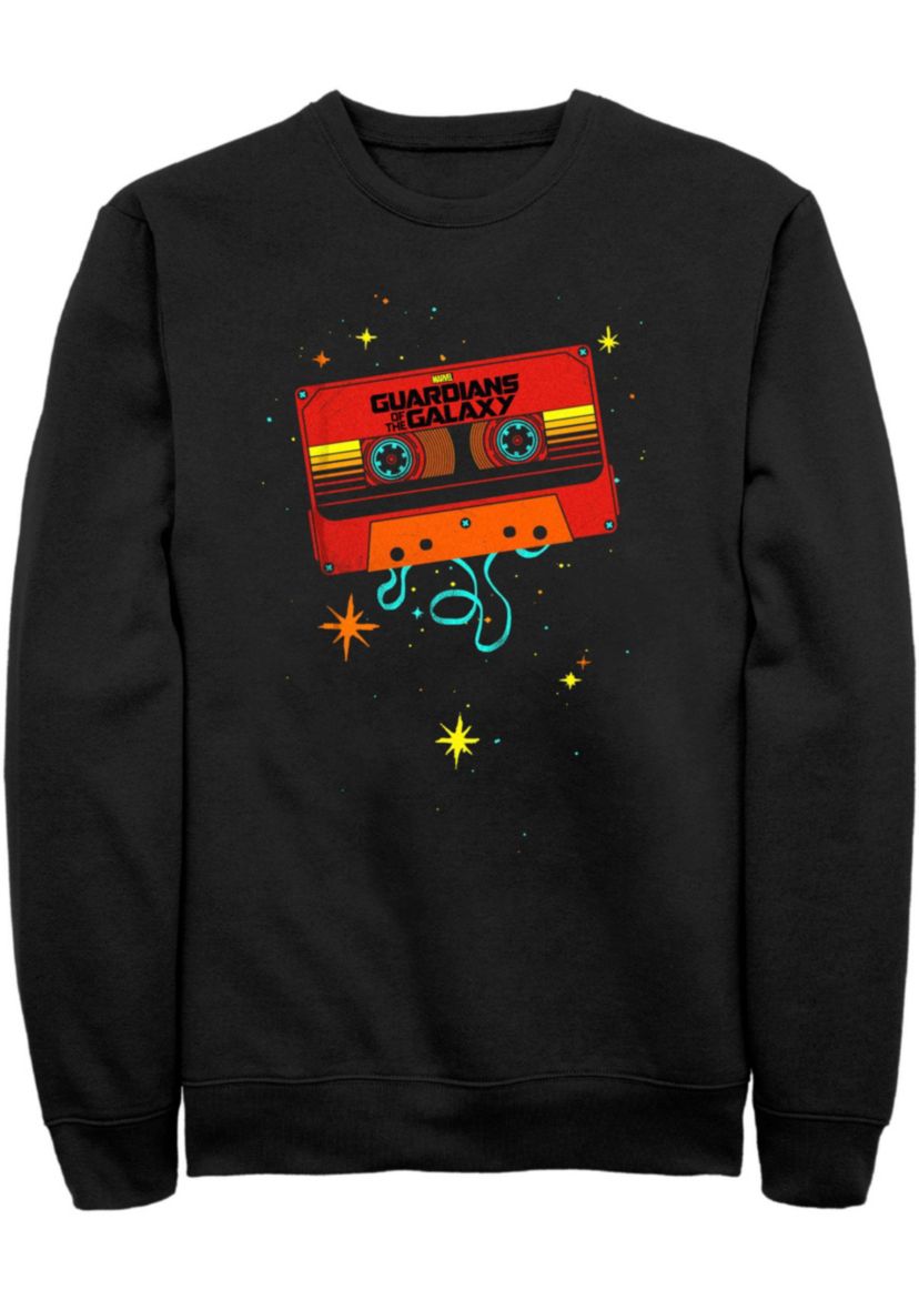 Tape Graphic Crew Fleece Sweatshirt