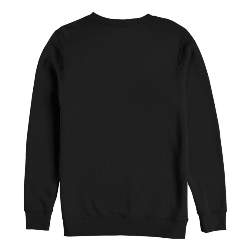 Tape Graphic Crew Fleece Sweatshirt